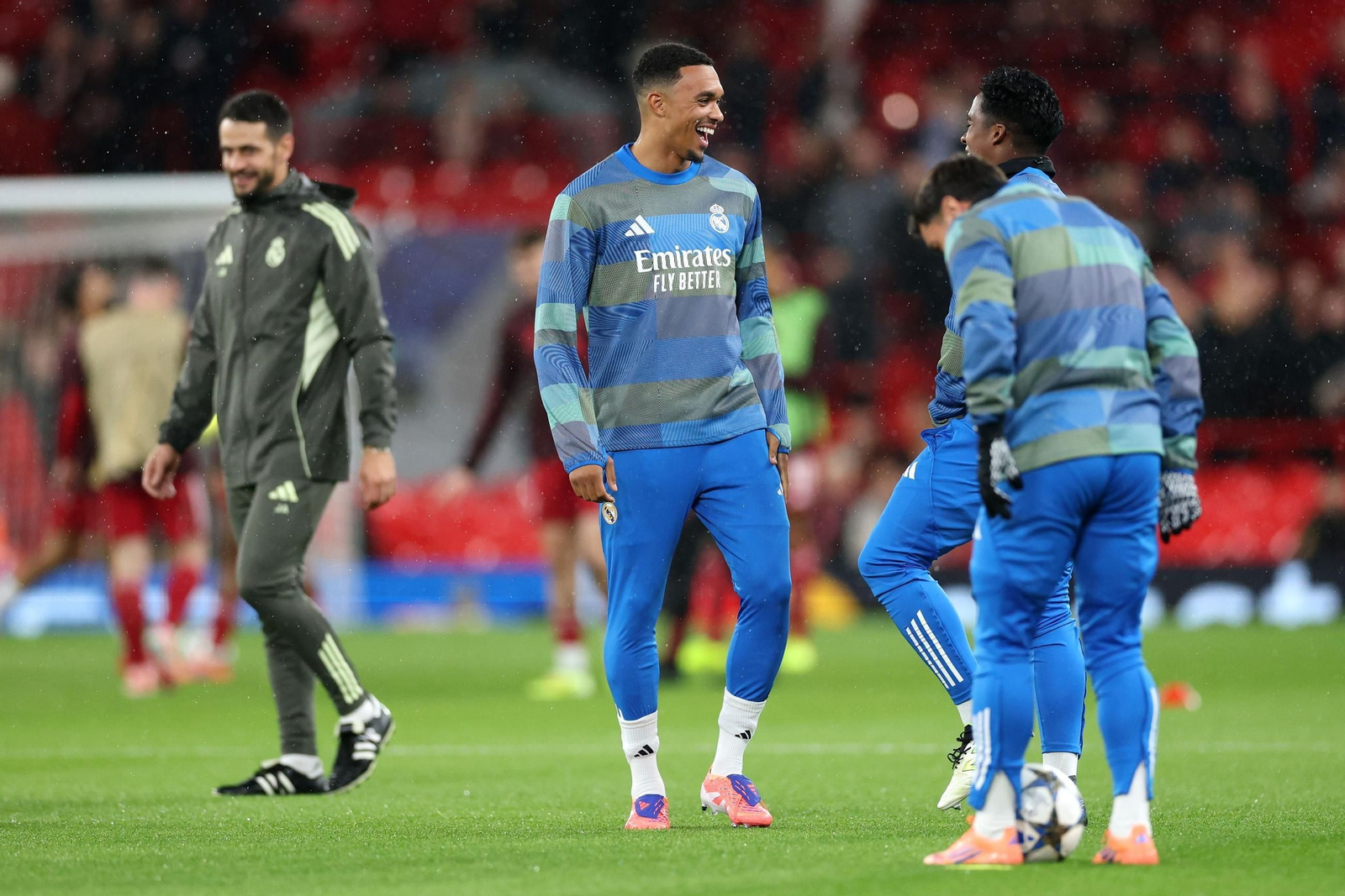 Las fotos del Liverpool-Real Madrid