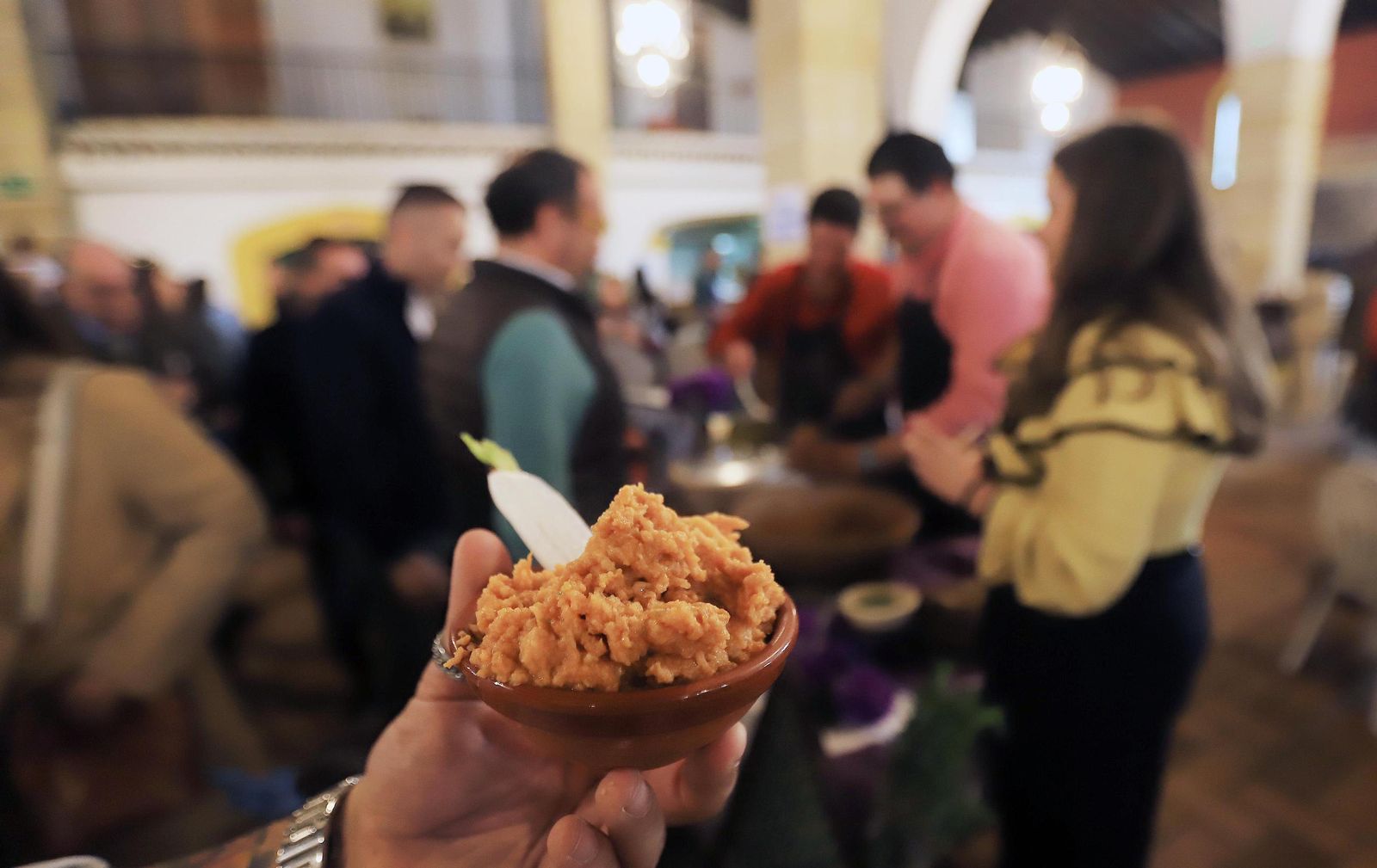 La Hermandad del Rocío de Jerez celebra el XV concurso de ajo campero