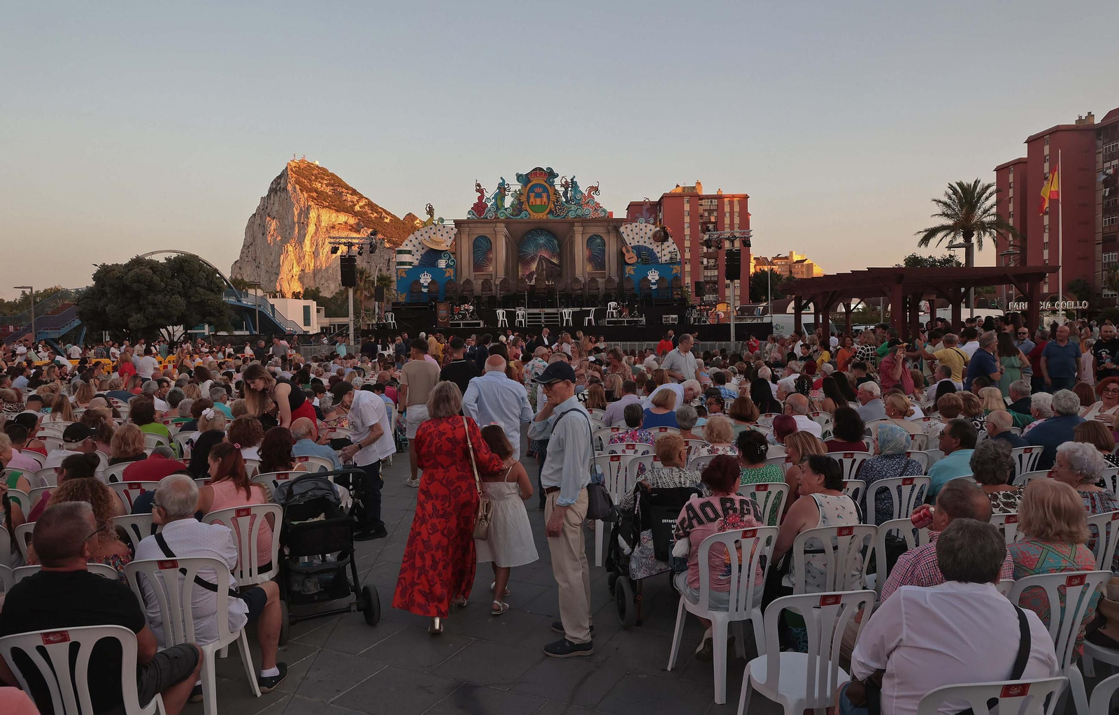 Fotos de la coronación de la Feria de La Línea 2024