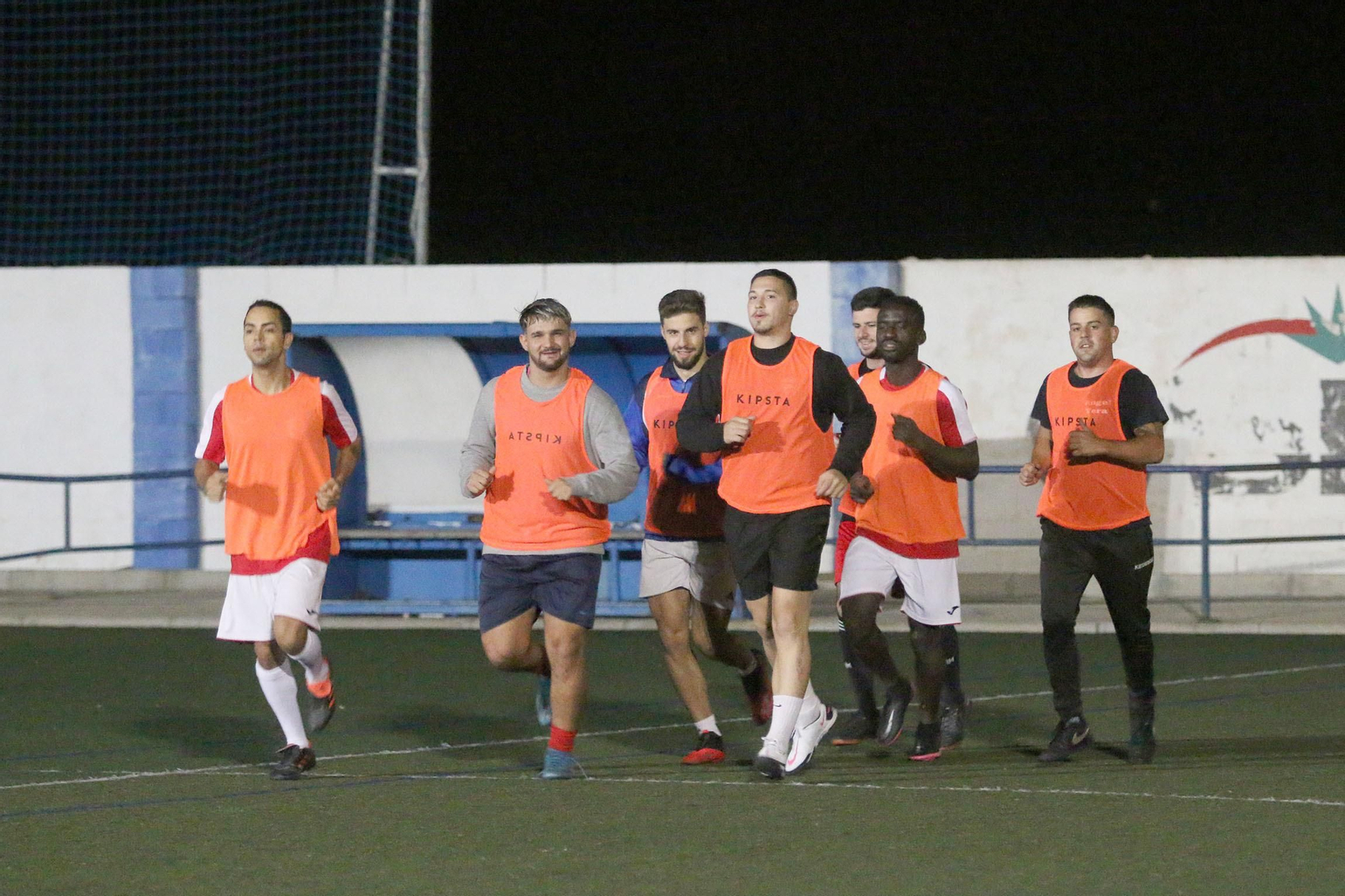 Fotogalería del tándem Crusat&Edu Fenoy como entrenadores del Sporting de Almería