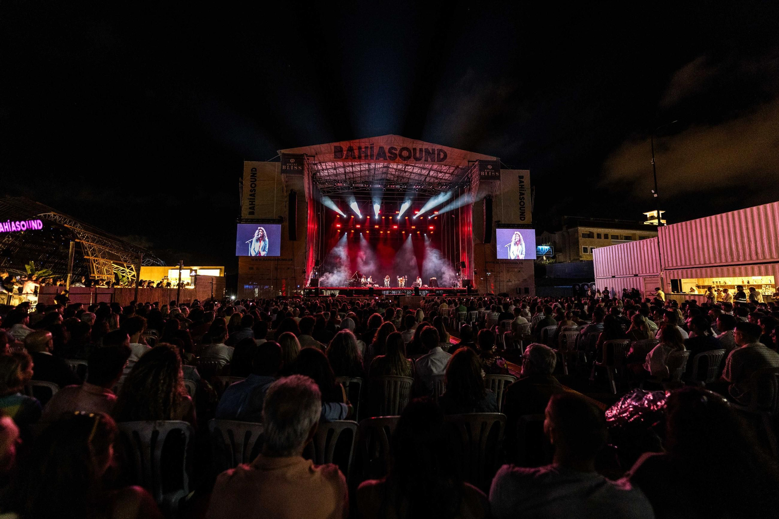 Las imágenes del concierto de Israel Fernández, la apuesta flamenca del festival Bahía Sound