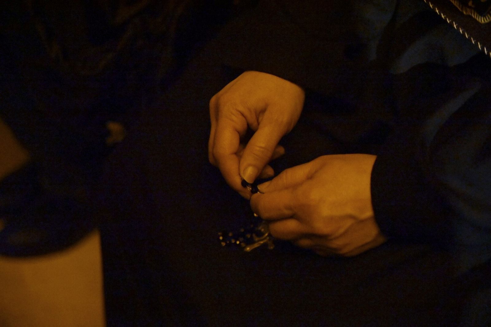 Las imágenes del Remedio de Ánimas este Lunes Santo en Córdoba