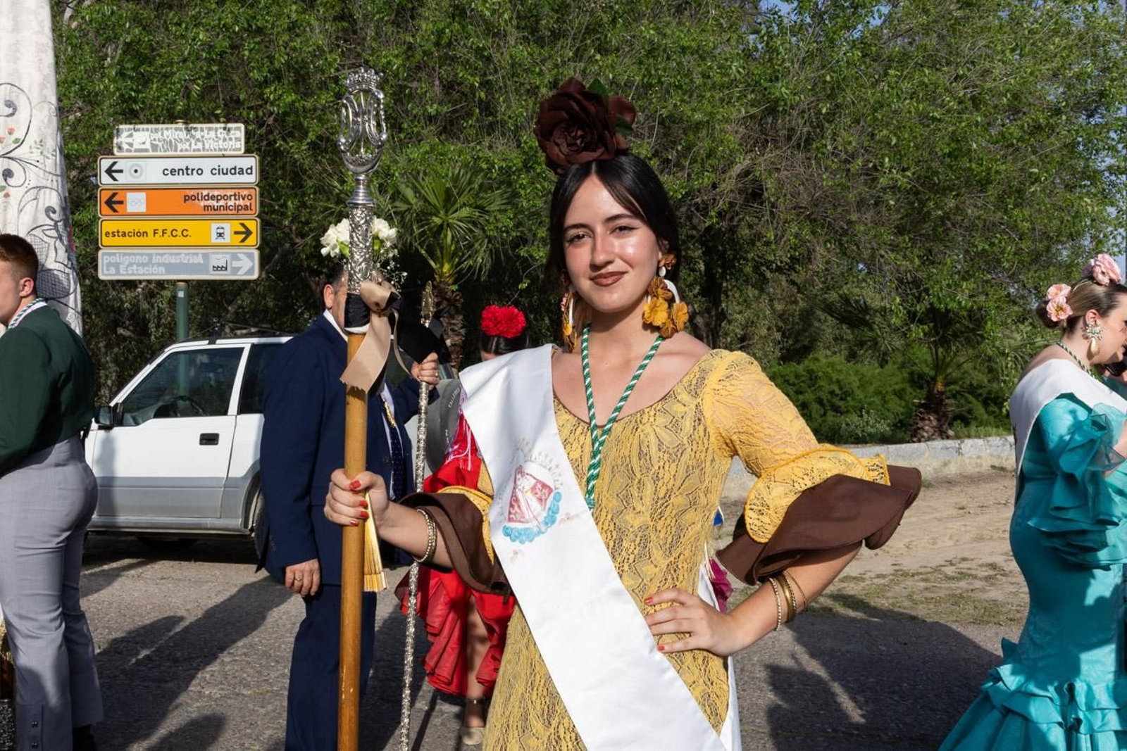 Recepción de Cofradías de la Romería de La Virgen de la Cabeza en Andújar