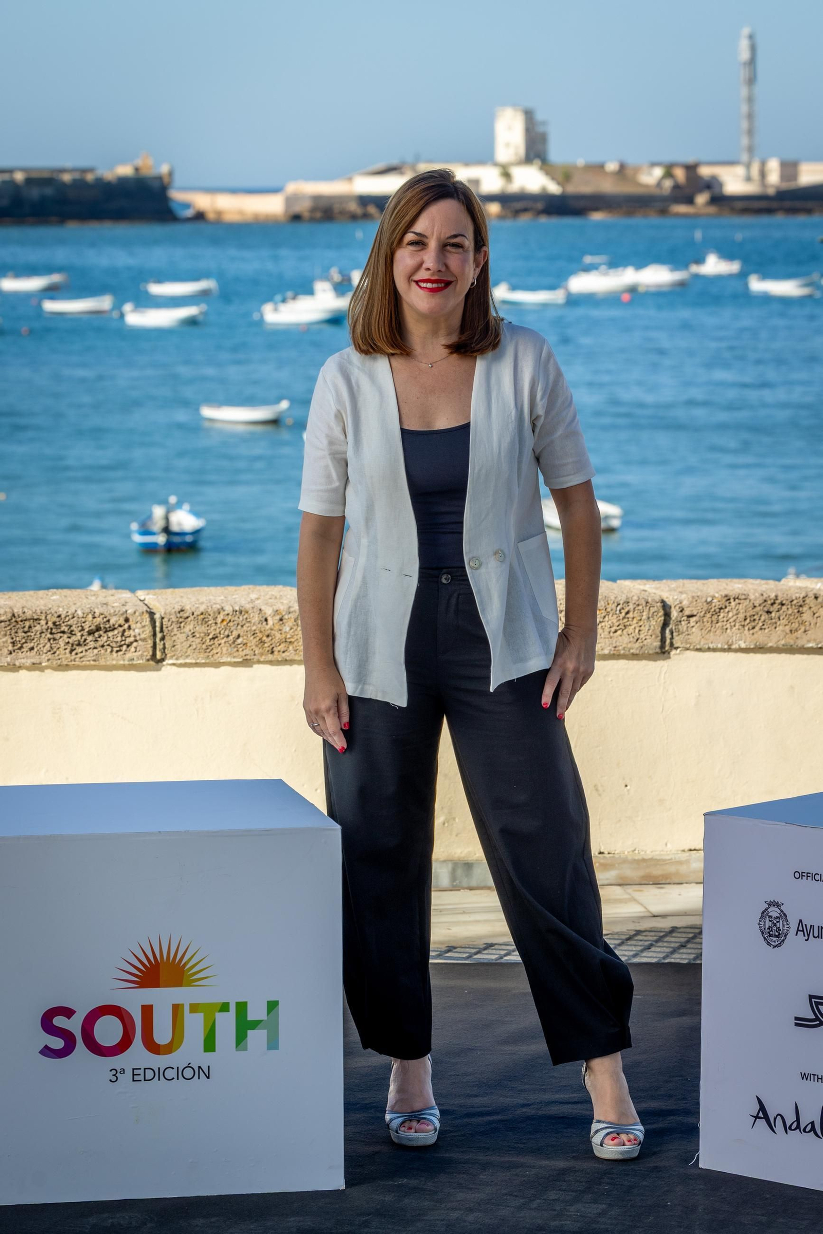 Las imágenes del photocall del lunes 15 del South Series Festival en La Caleta de Cádiz