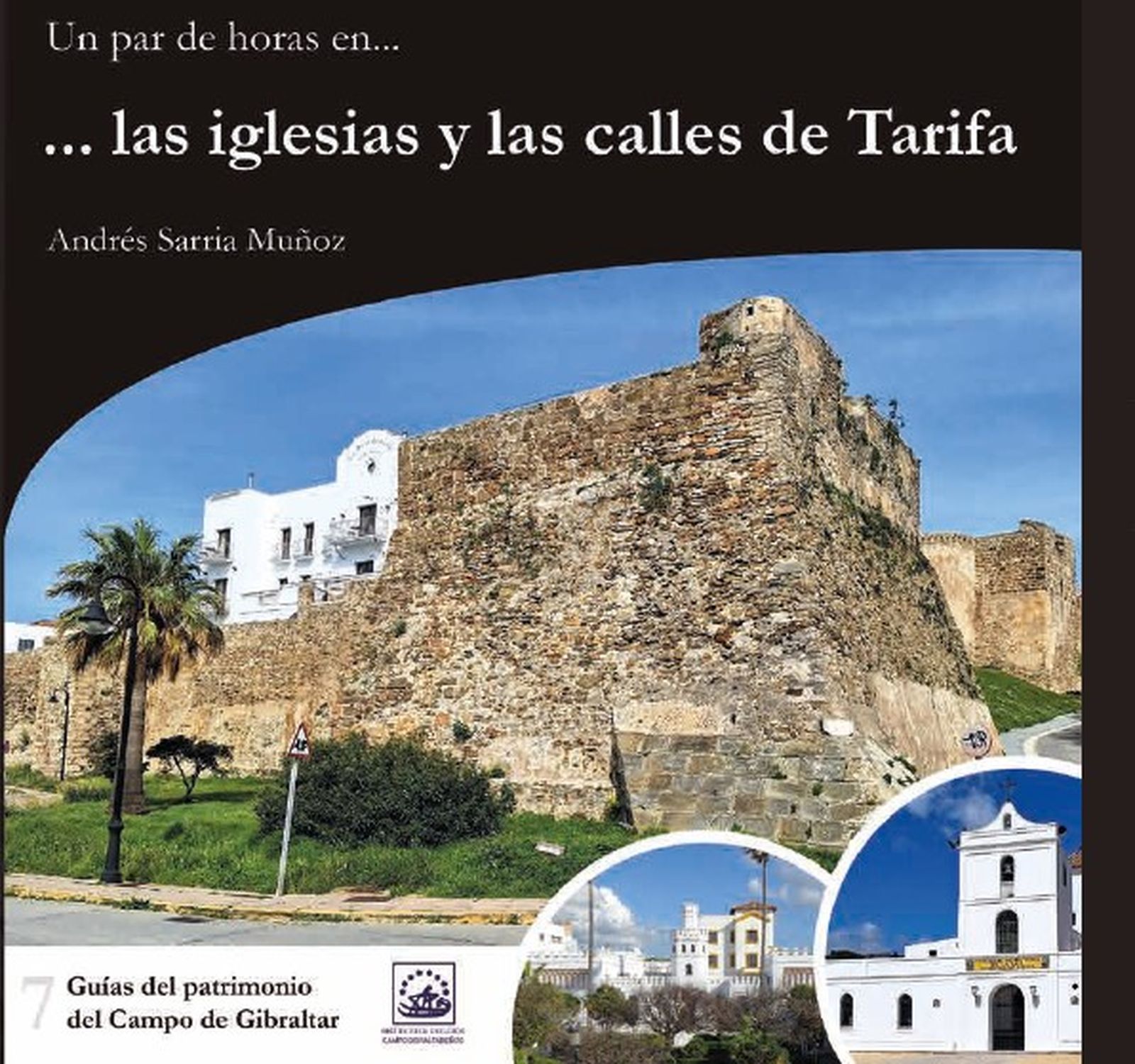 Portada de la guía sobre el patrimonio histórico y monumental de Tarifa.