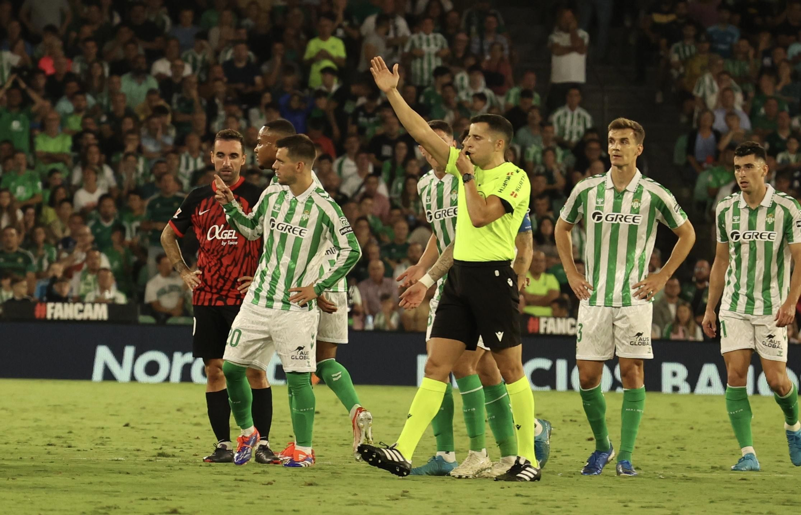 Las mejores imágenes del Betis - Mallorca