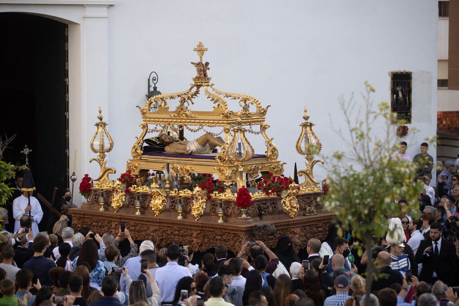 Imagen del Santo Entierro el Viernes Santo del 2022
