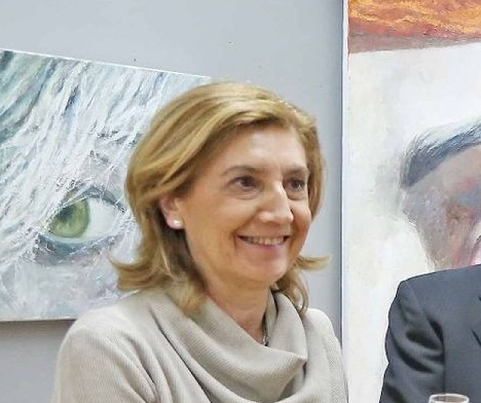 La profesora Elena Aguilar.