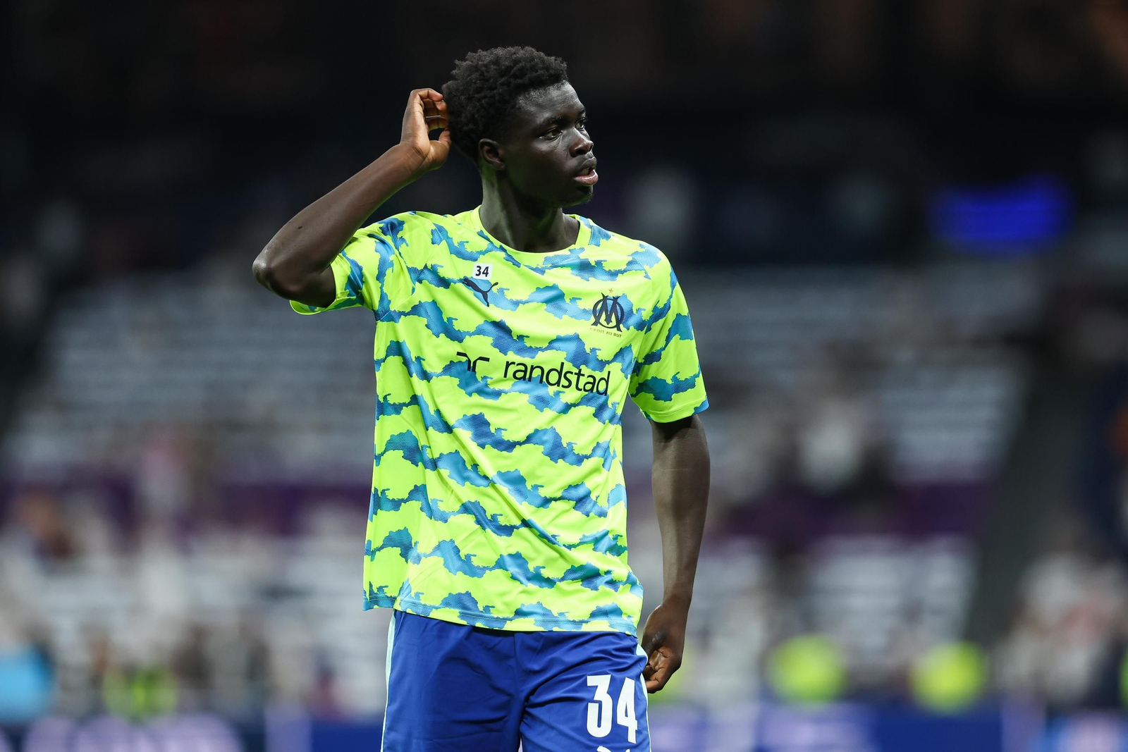 Las mejores fotos del Real Madrid-Olympique