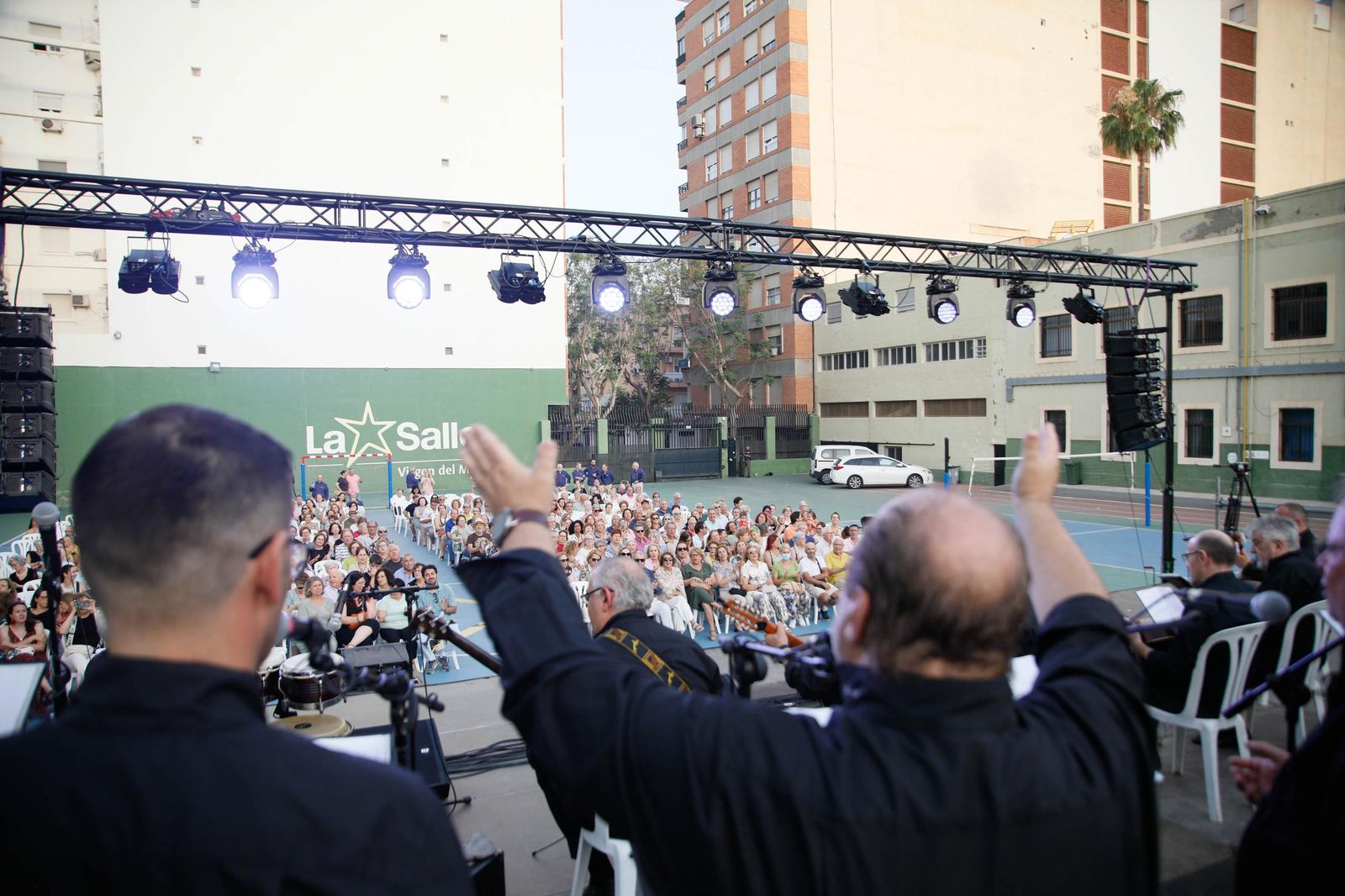 Las imágenes del homenaje a Antonio Galindo en Almería