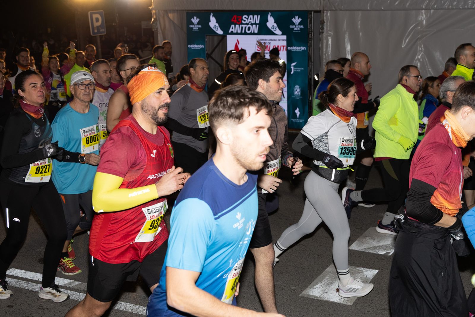 Encuéntrate en la salida de la Carrera de San Antón 2026, en imágenes (2)