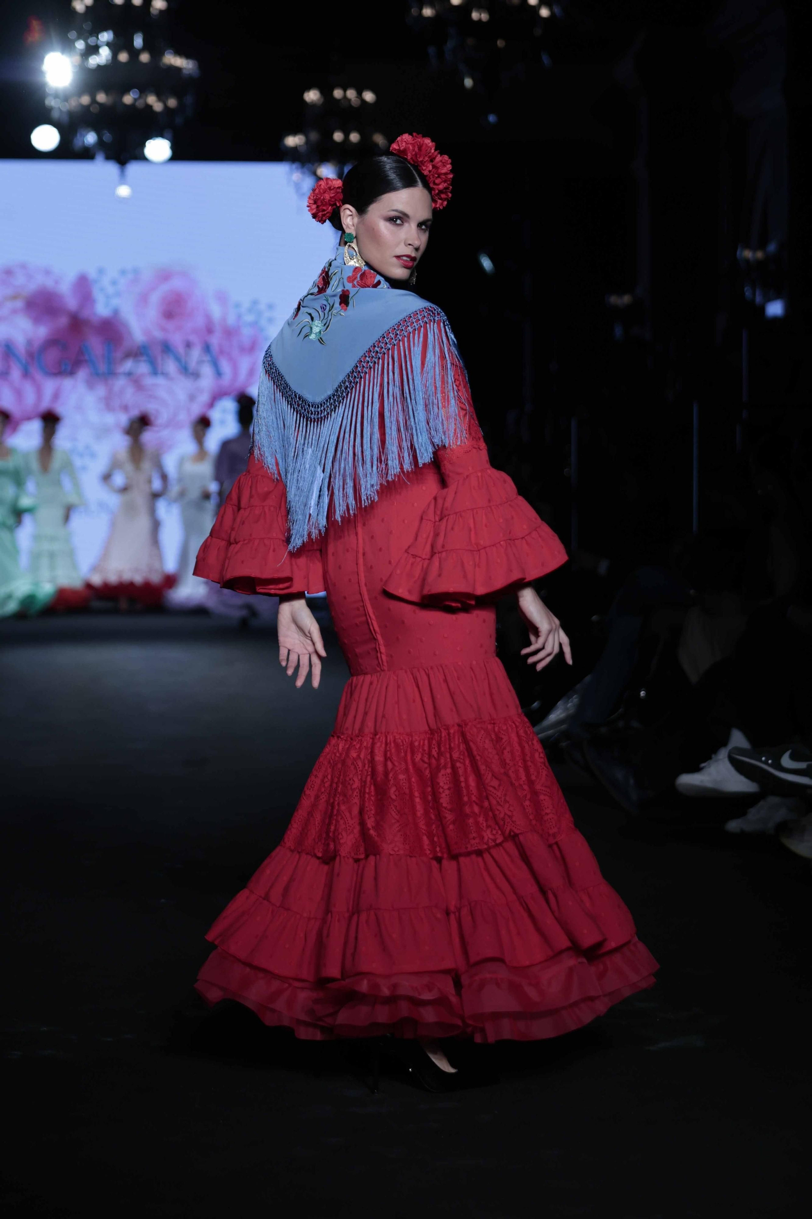 El desfile de Engalana en We Love Flamenco 2024, todas las fotos