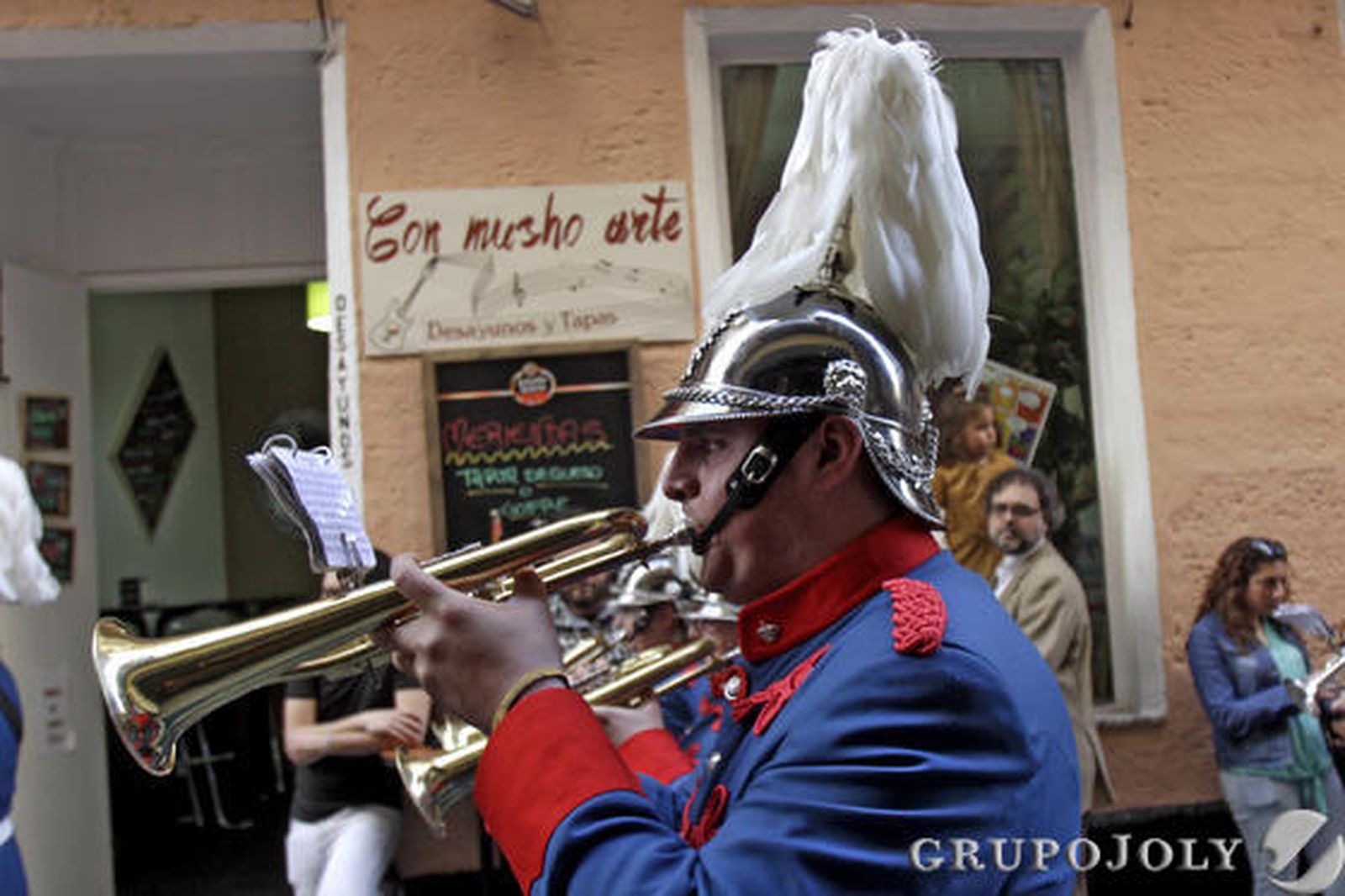 Columna. /Lourdes de Vicente