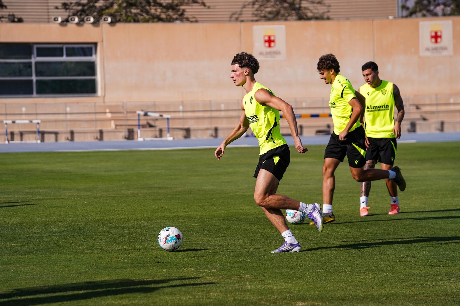Stefan Dzodic y Gui Guedes están siendo recambios de nivel para Iddrisu Baba y Dion Lopy