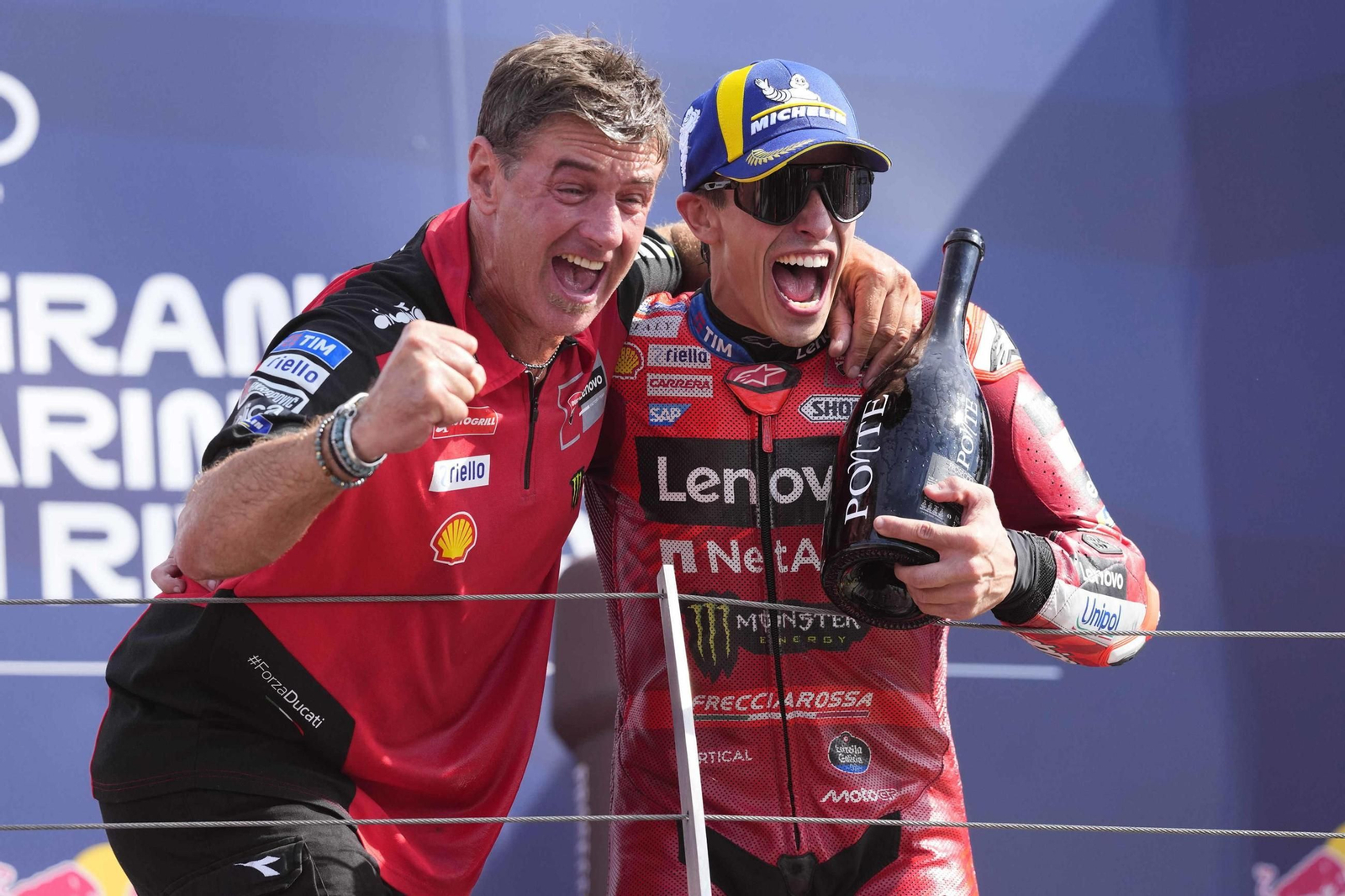 Las fotos del triunfo del palaciego Rueda y del resto del Gran Premio de San Marino