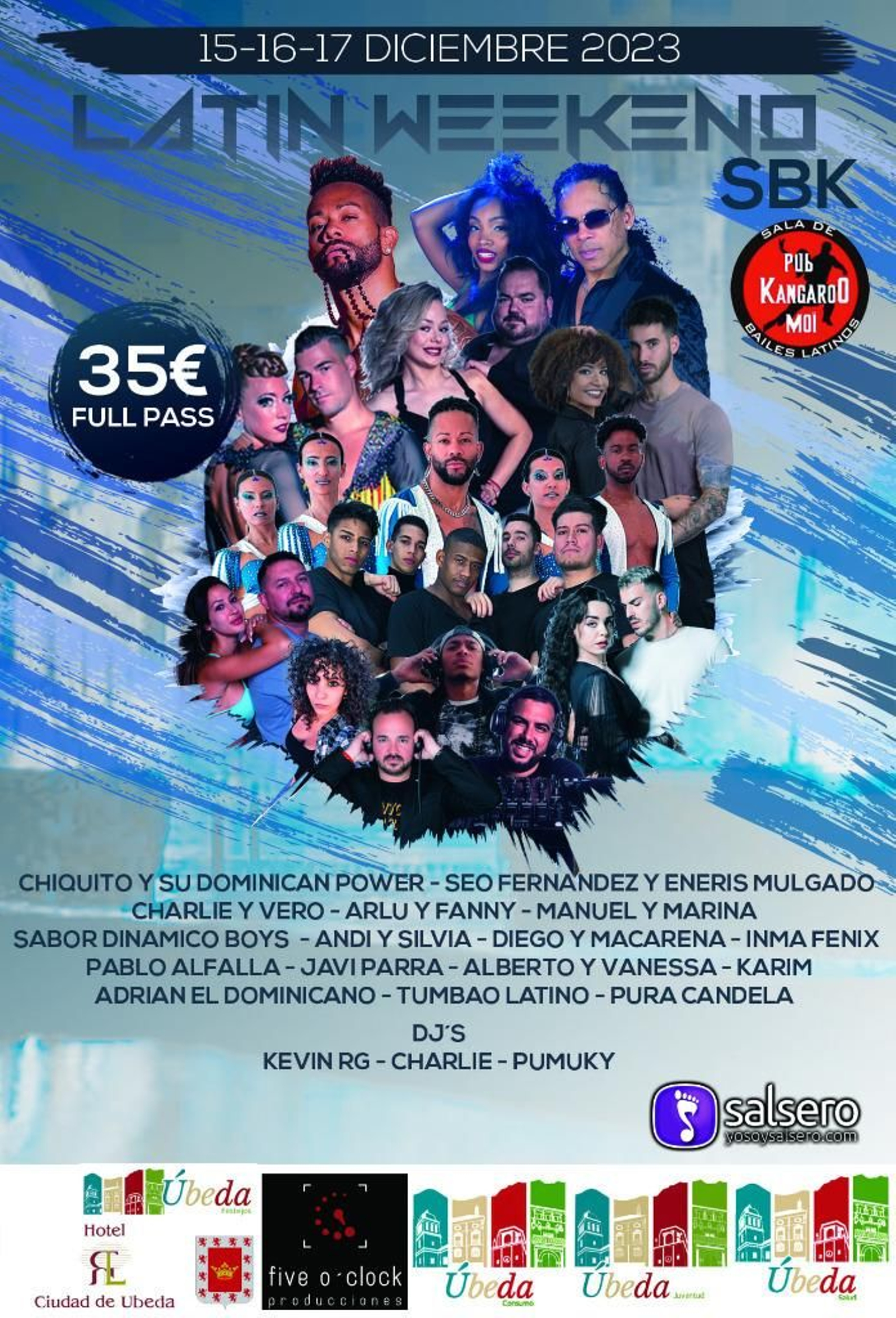 El próximo fin de semana prepárate para mover las caderas con son en Úbeda.