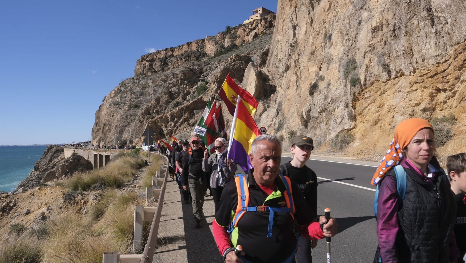 La Desbandá llega a Almería, en imágenes