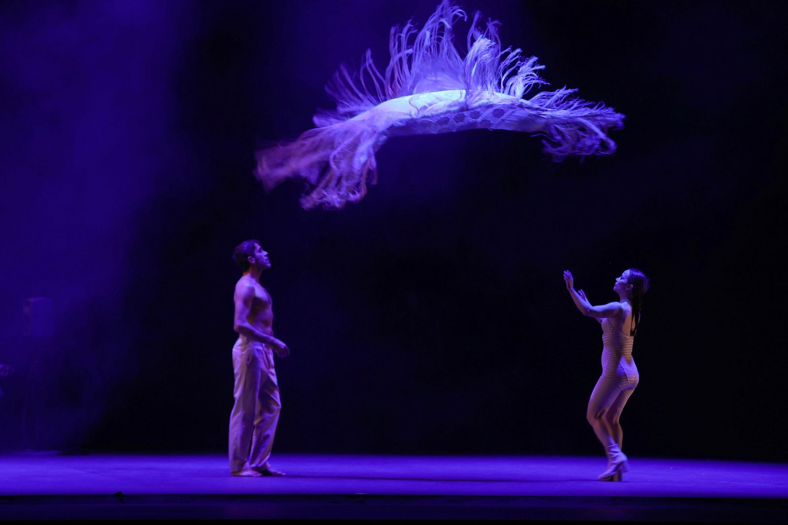 Imágenes de 'La Materia' de Olga Pericet, 30 Festival de Jerez