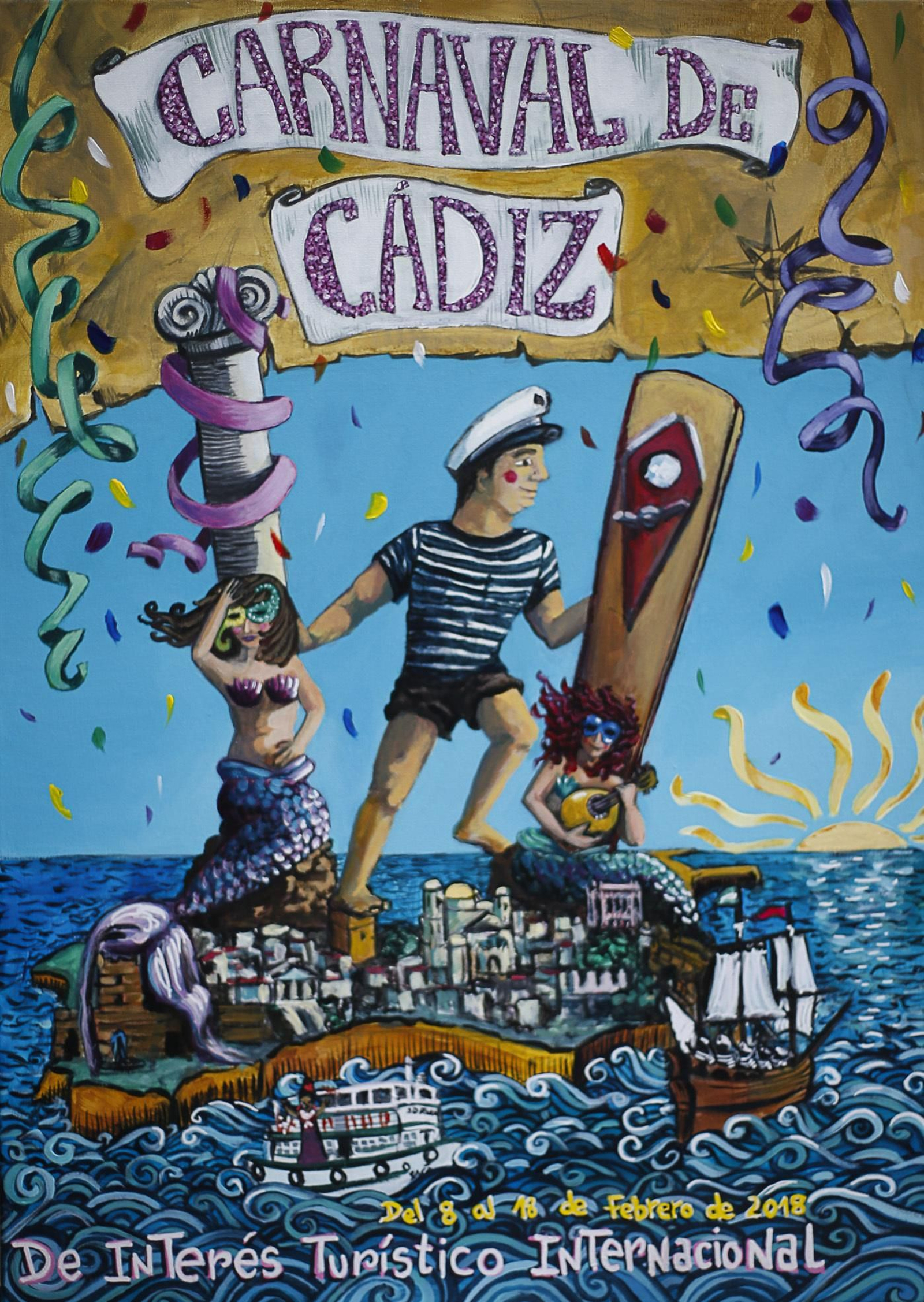 Propuestas para cartel del Carnaval 2018