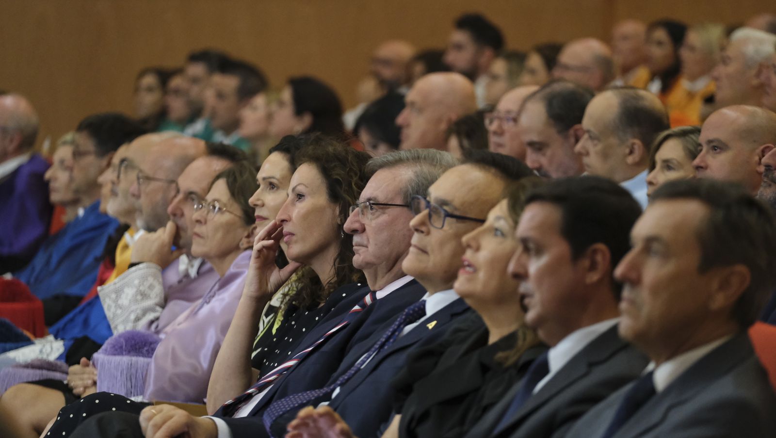 El Presidente de la Junta Juanma Moreno, inaugura el curso universitario andaluz en Almería