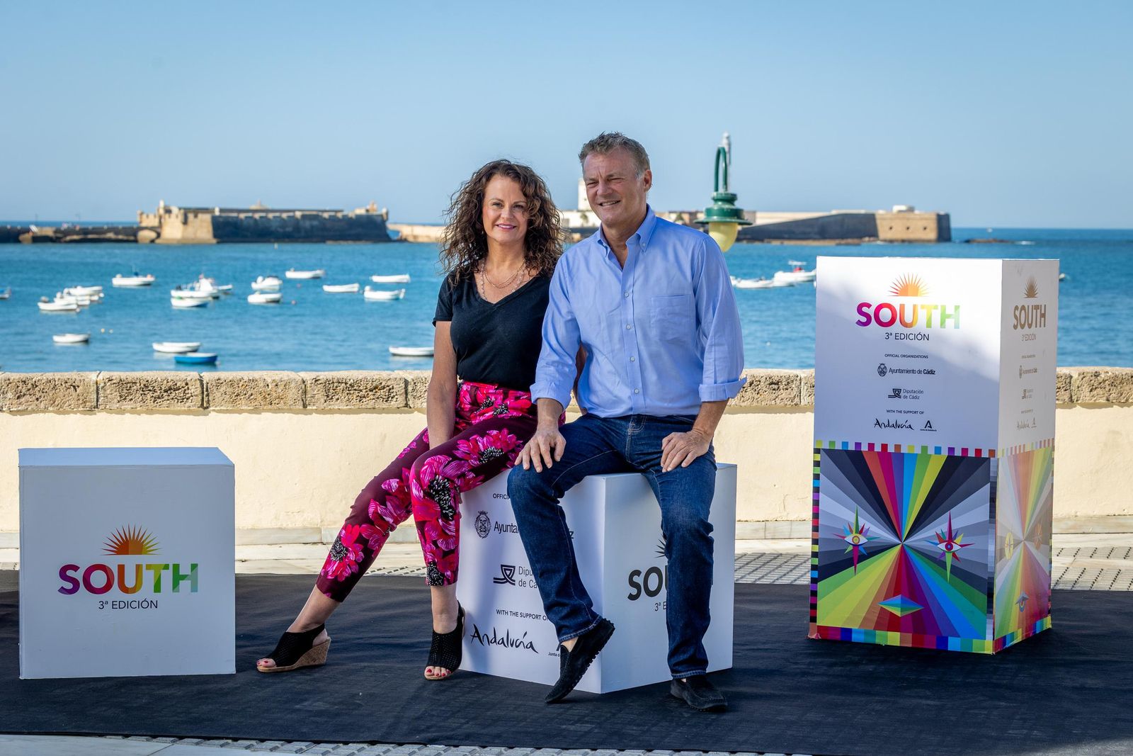 Las imágenes del photocall del lunes 15 del South Series Festival en La Caleta de Cádiz