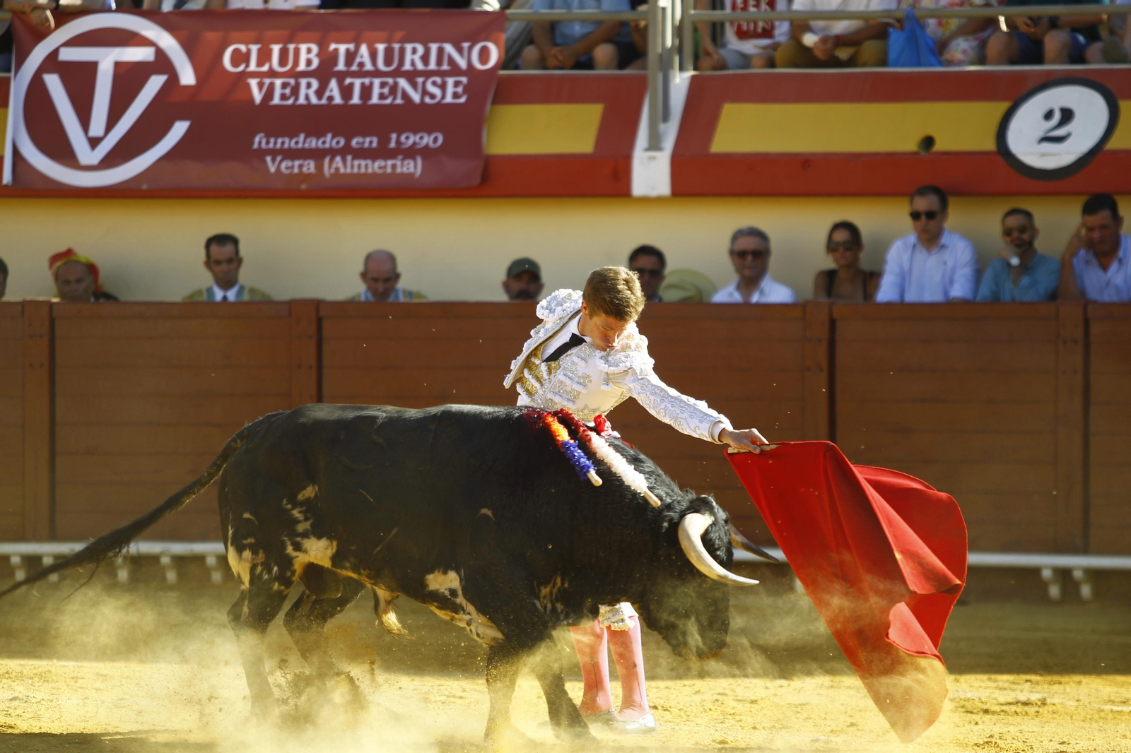 Imágenes de la corrida de Toros en Vera