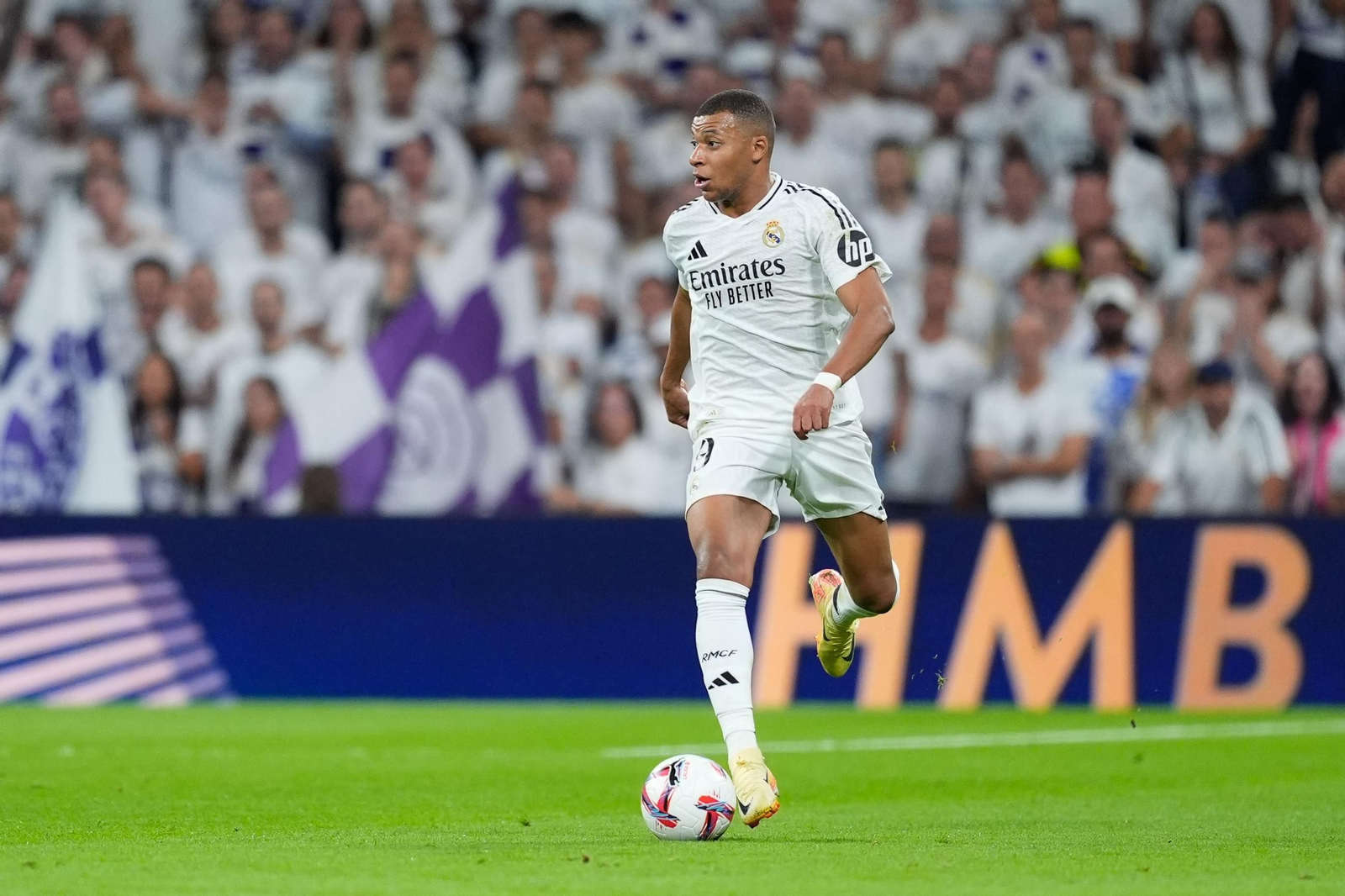 Las mejores imágenes del Real Madrid - Villarreal