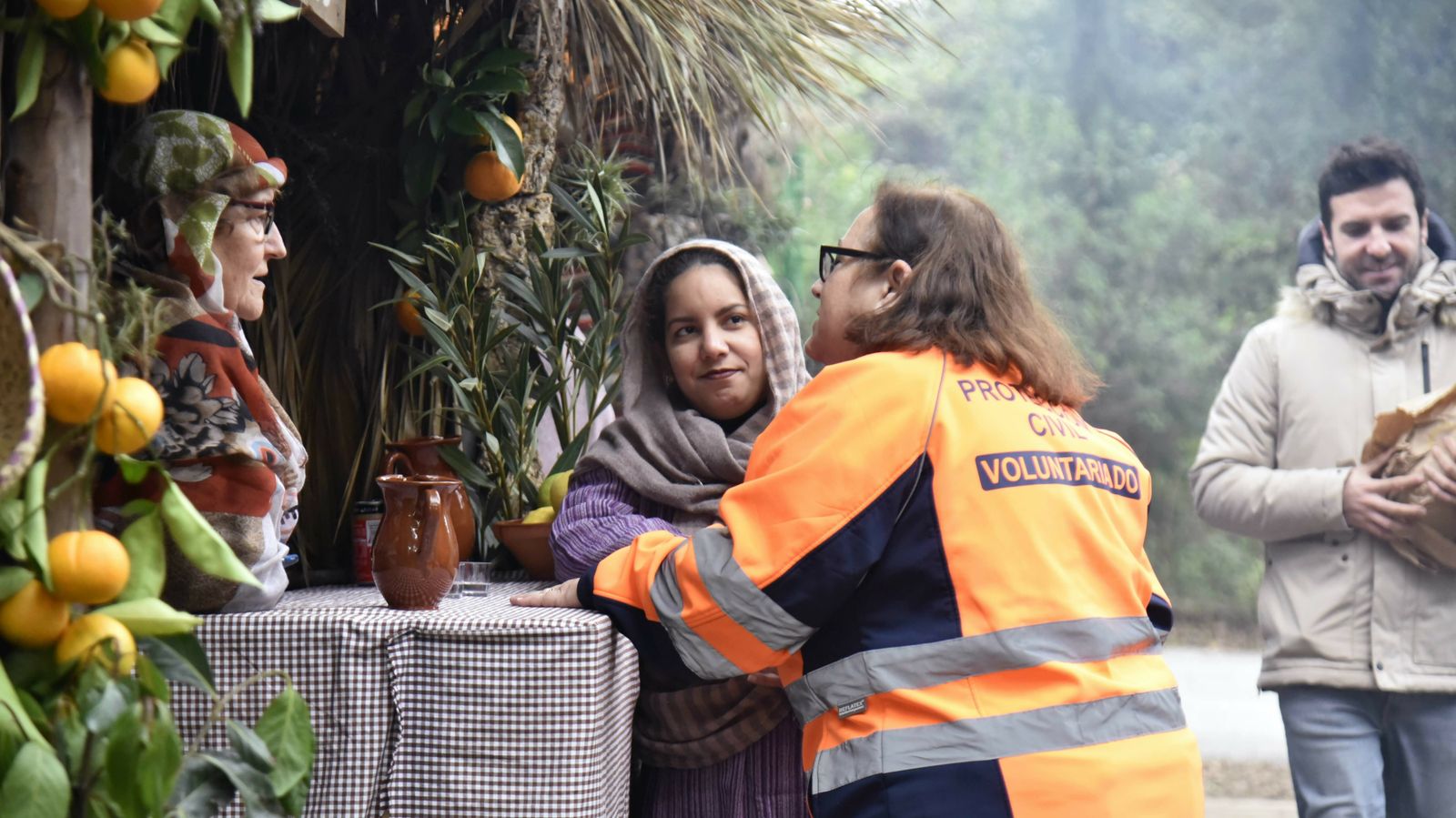 Las mejores fotos del Belén Viviente de Pelayo