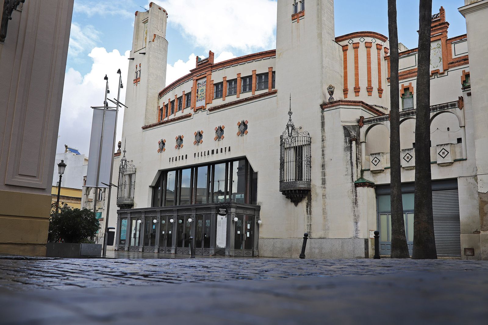 Imagen del Teatro Villamarta.