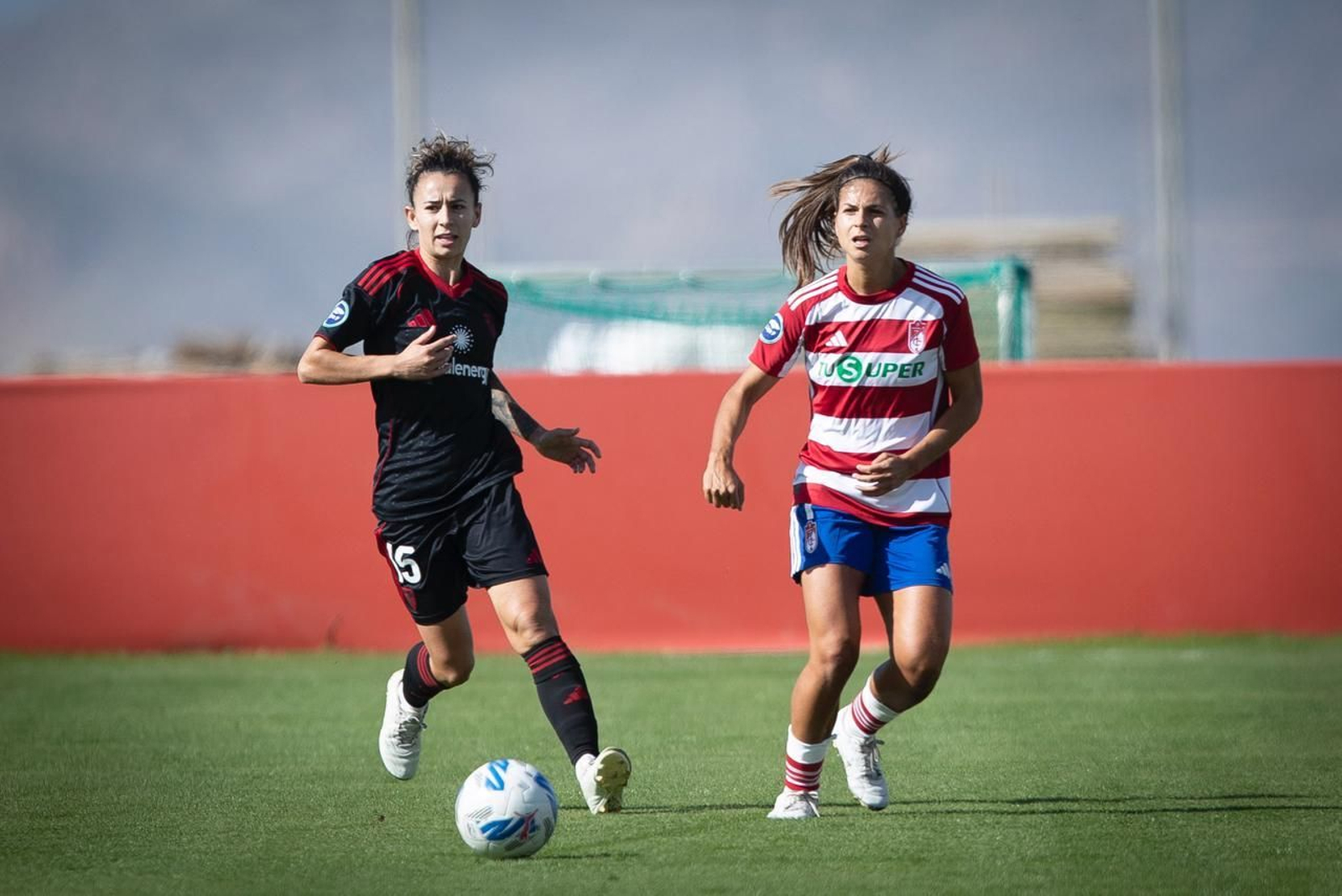 Las mejores imágenes del Granada Femenino-Sevilla FC