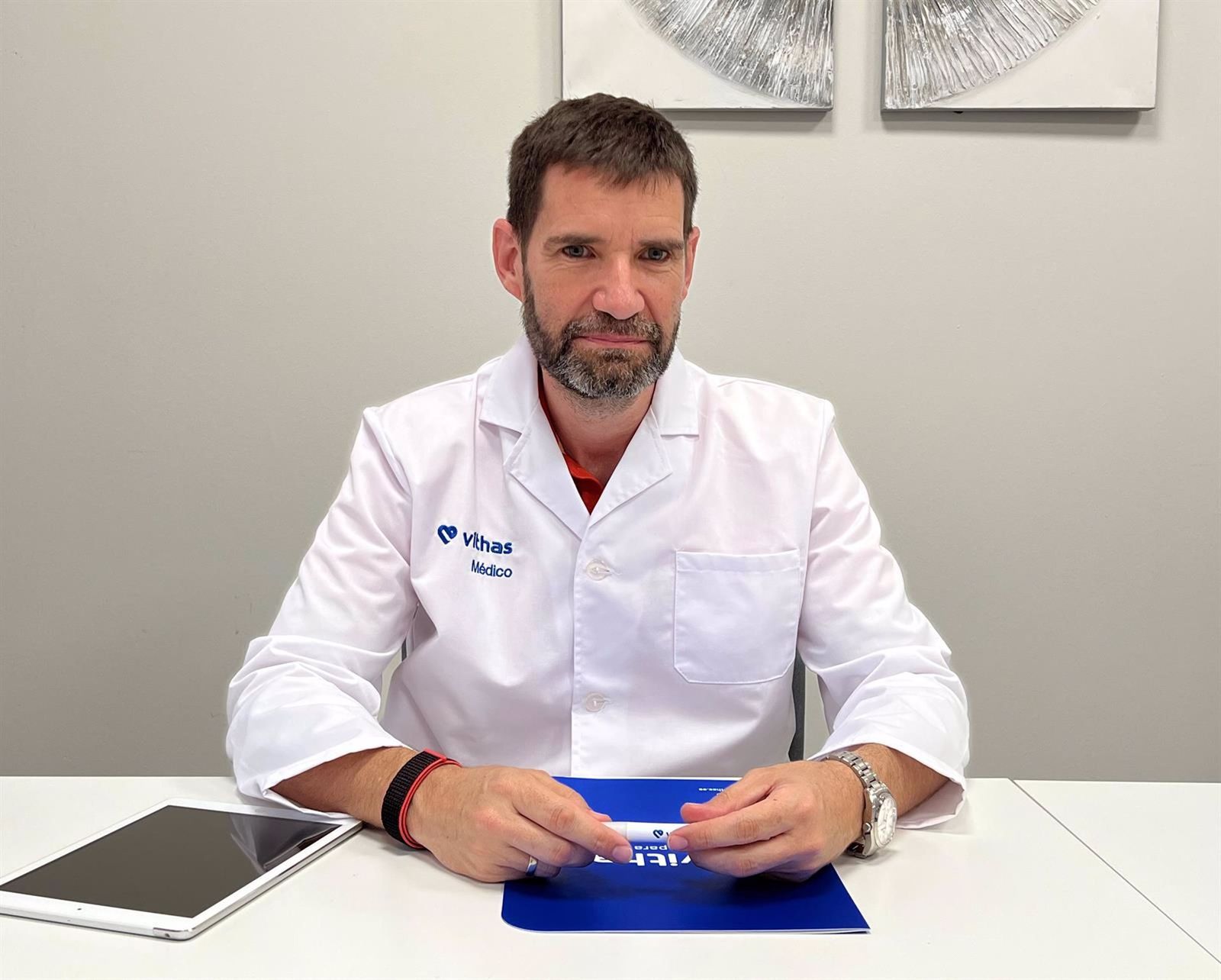 Pedro Rosón, jefe del servicio de aparato digestivo del Hospital Vithas Xanit Internacional.