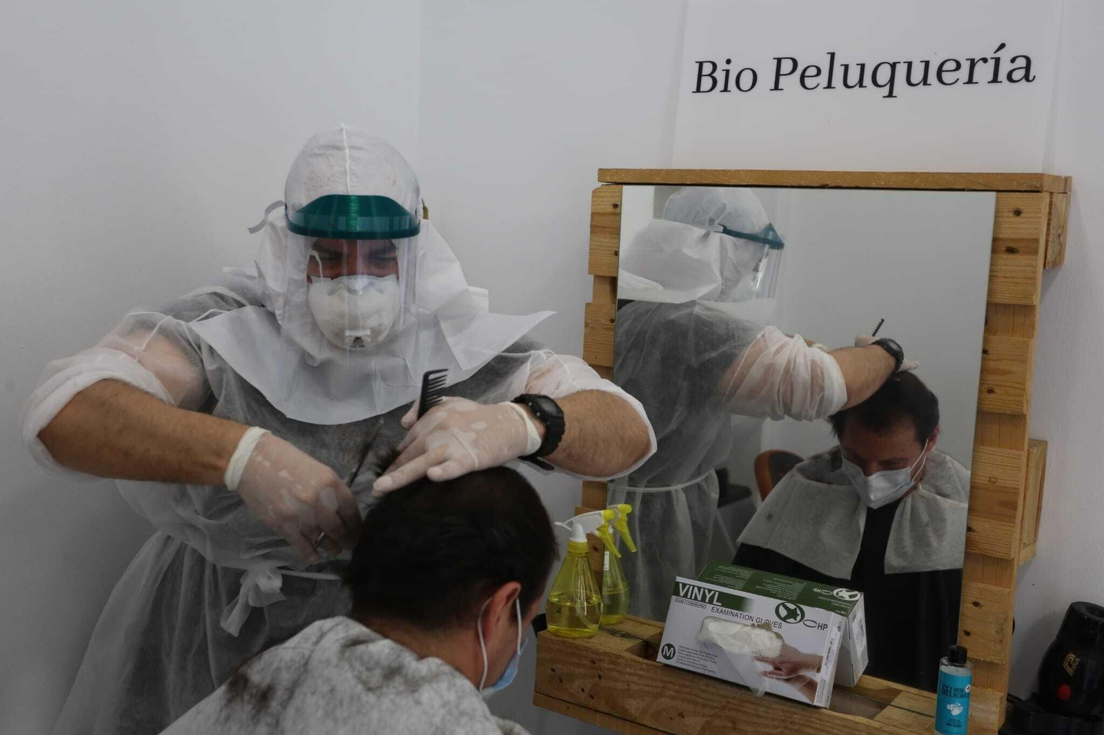 Las fotos de la primera jornada de la fase 0 de la desescalada en Málaga