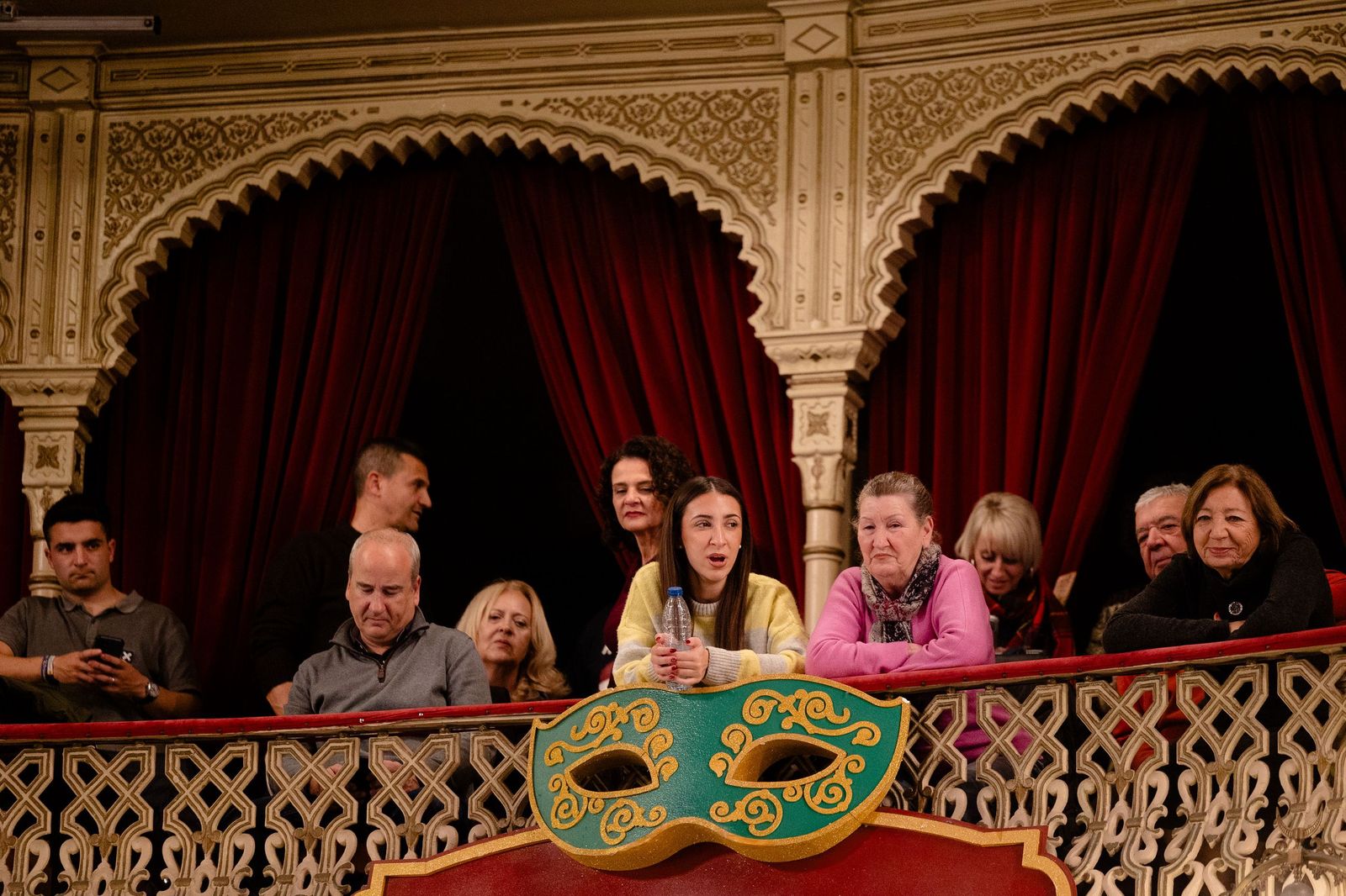 Búscate entre las mejores imágenes de la sexta sesión de cuartos de final del COAC 2026