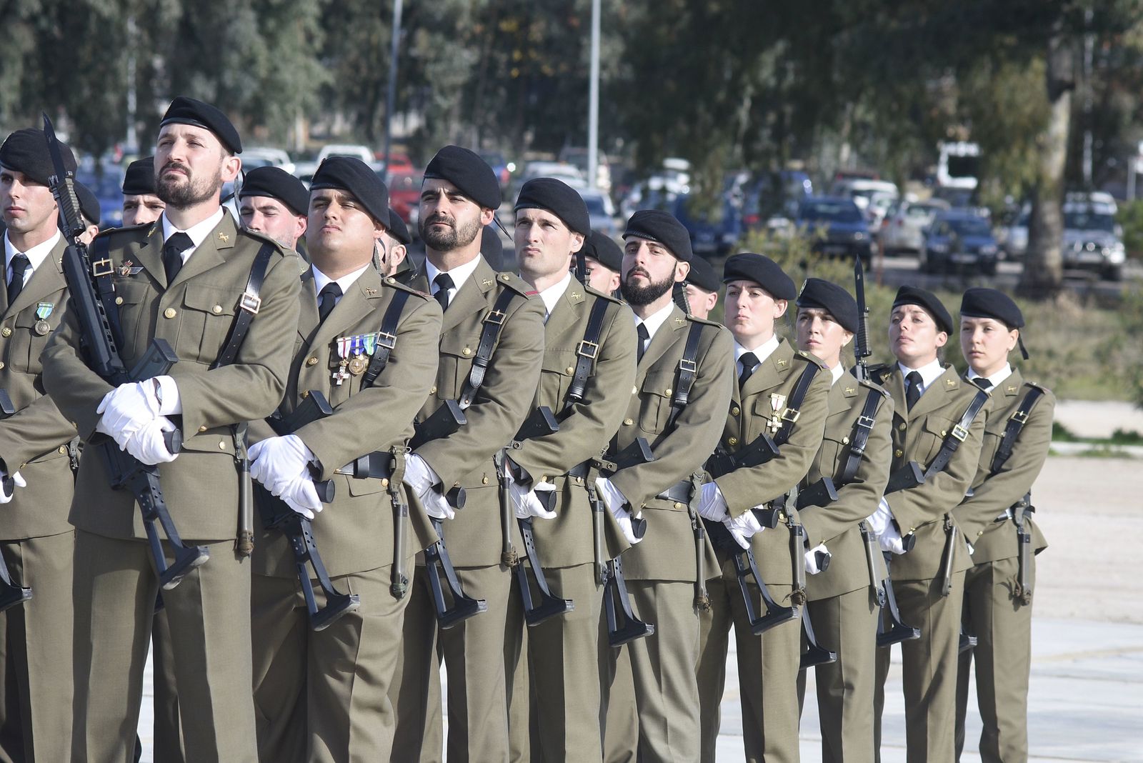 Las mejores imágenes de la celebración del día de la Inmaculada en Cerro Muriano