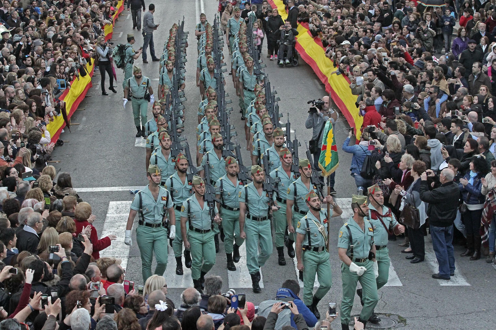 La Legión estará el Sábado de Pasión en Huelva