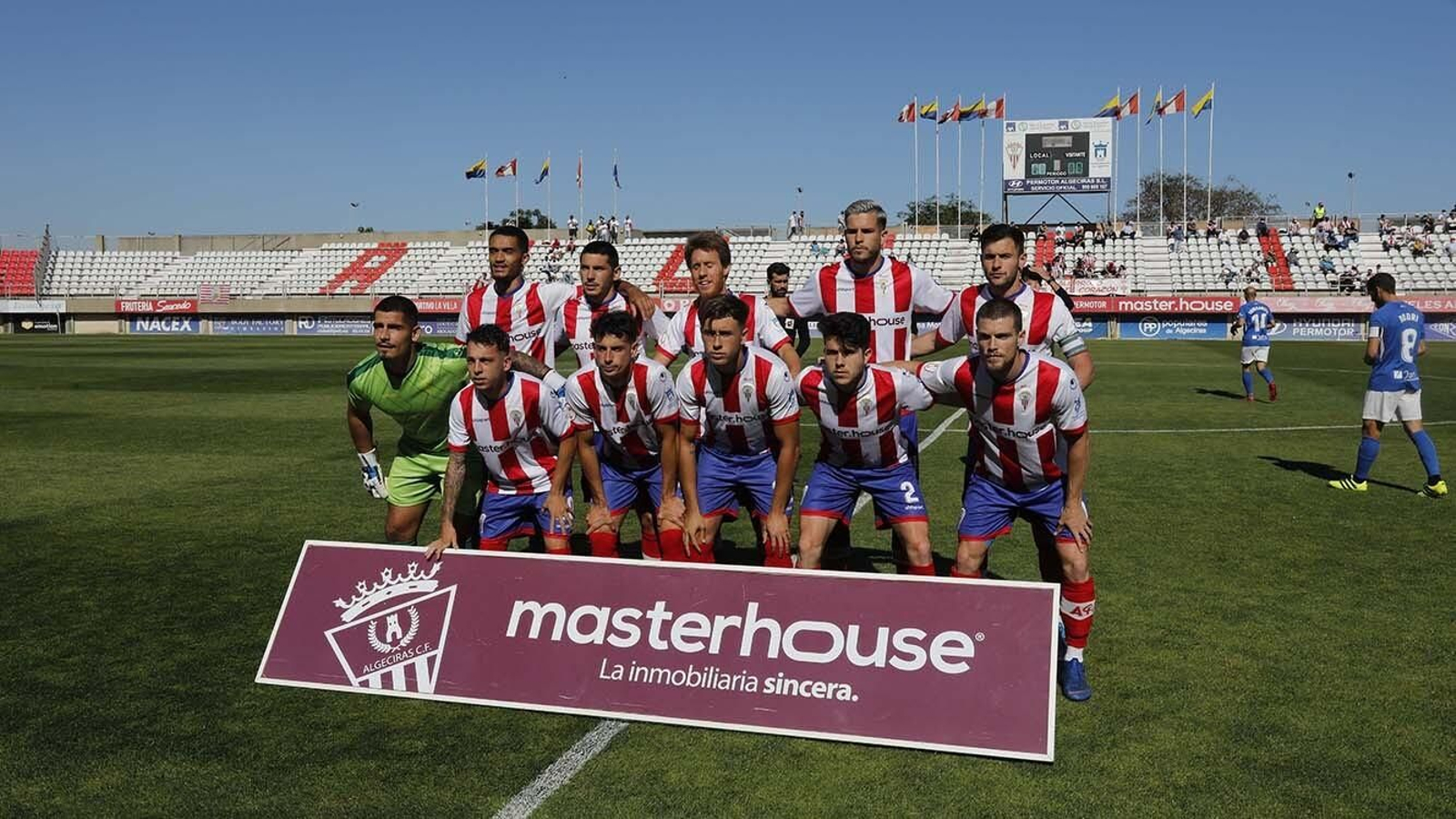 Las fotos del Algeciras CF - Linares Deportivo