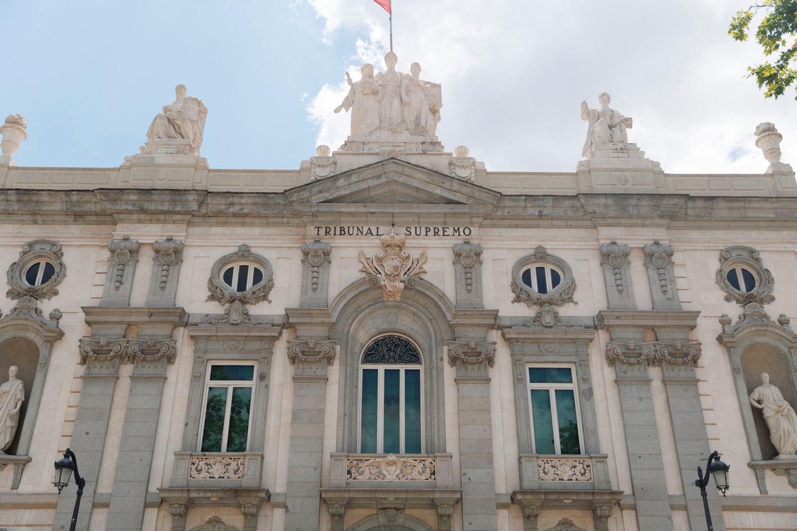 Sede del Tribunal Supremo.