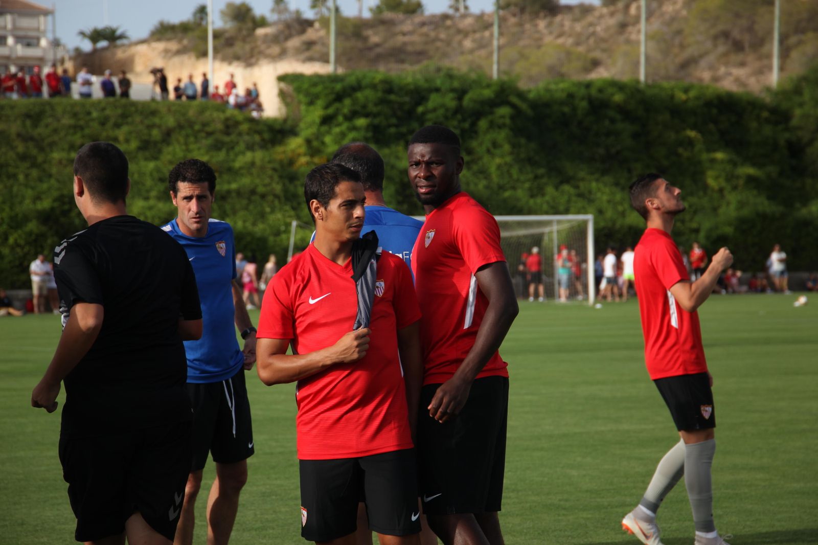 Las imágenes del Murcia-Sevilla de pretemporada