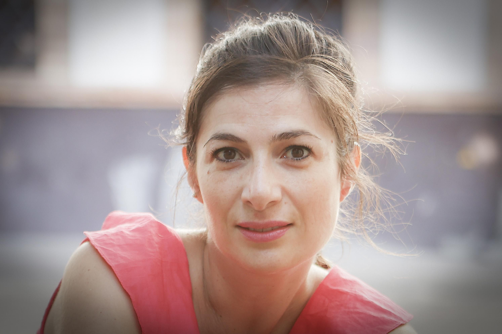 La actriz Cristina Almazán (Sevilla, 1981), fotografiada antes de esta entrevista.