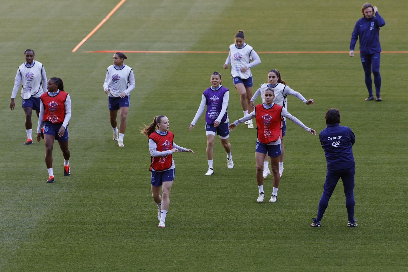 Las fotos del España - Francia en Sevilla