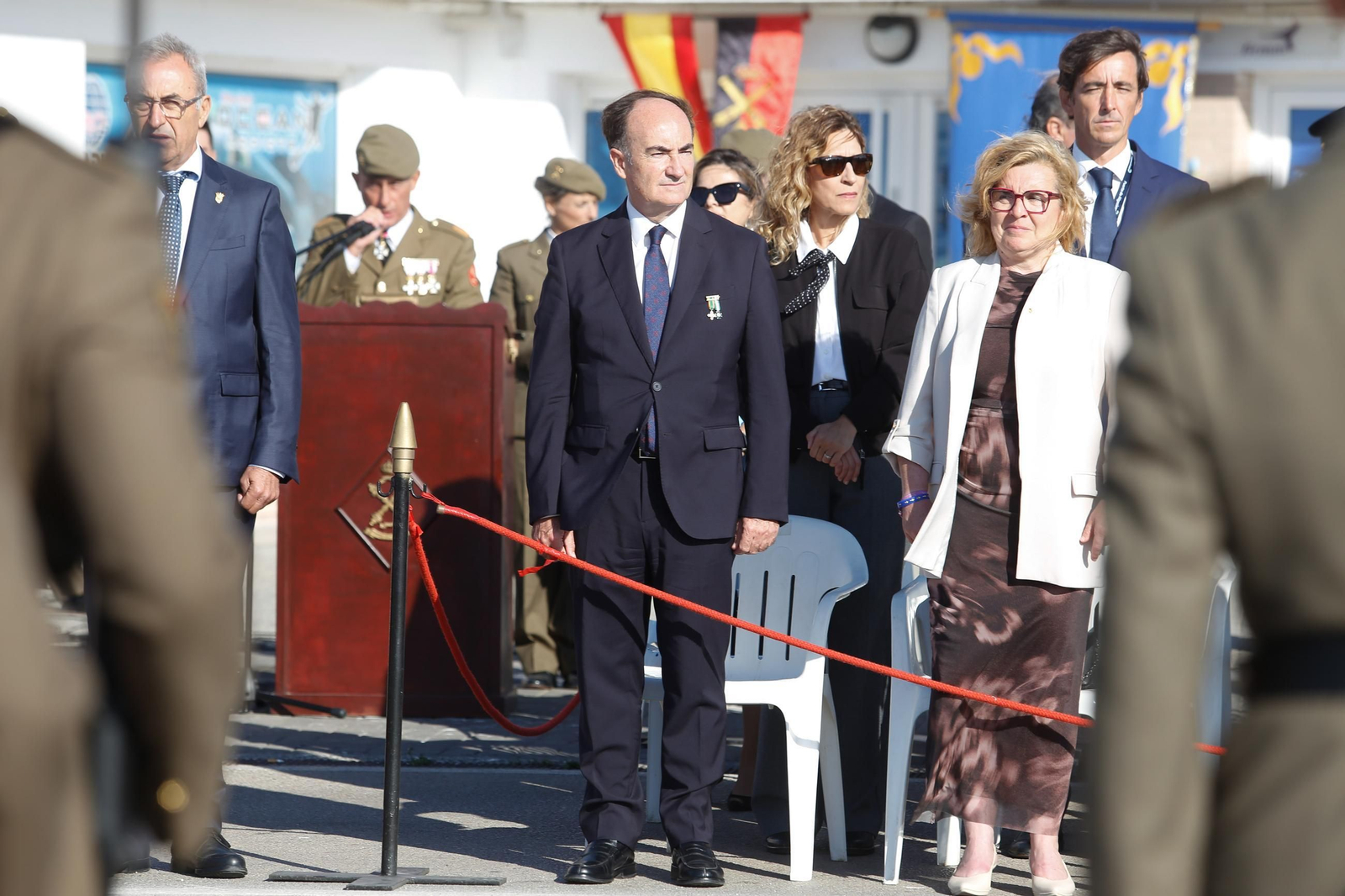 Las fotos de la jura de bandera civil en Tarifa