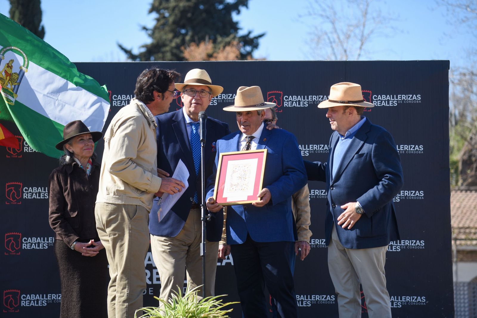 Las mejores imágenes de la Marcha Hípica Córdoba a Caballo del 28F de 2026