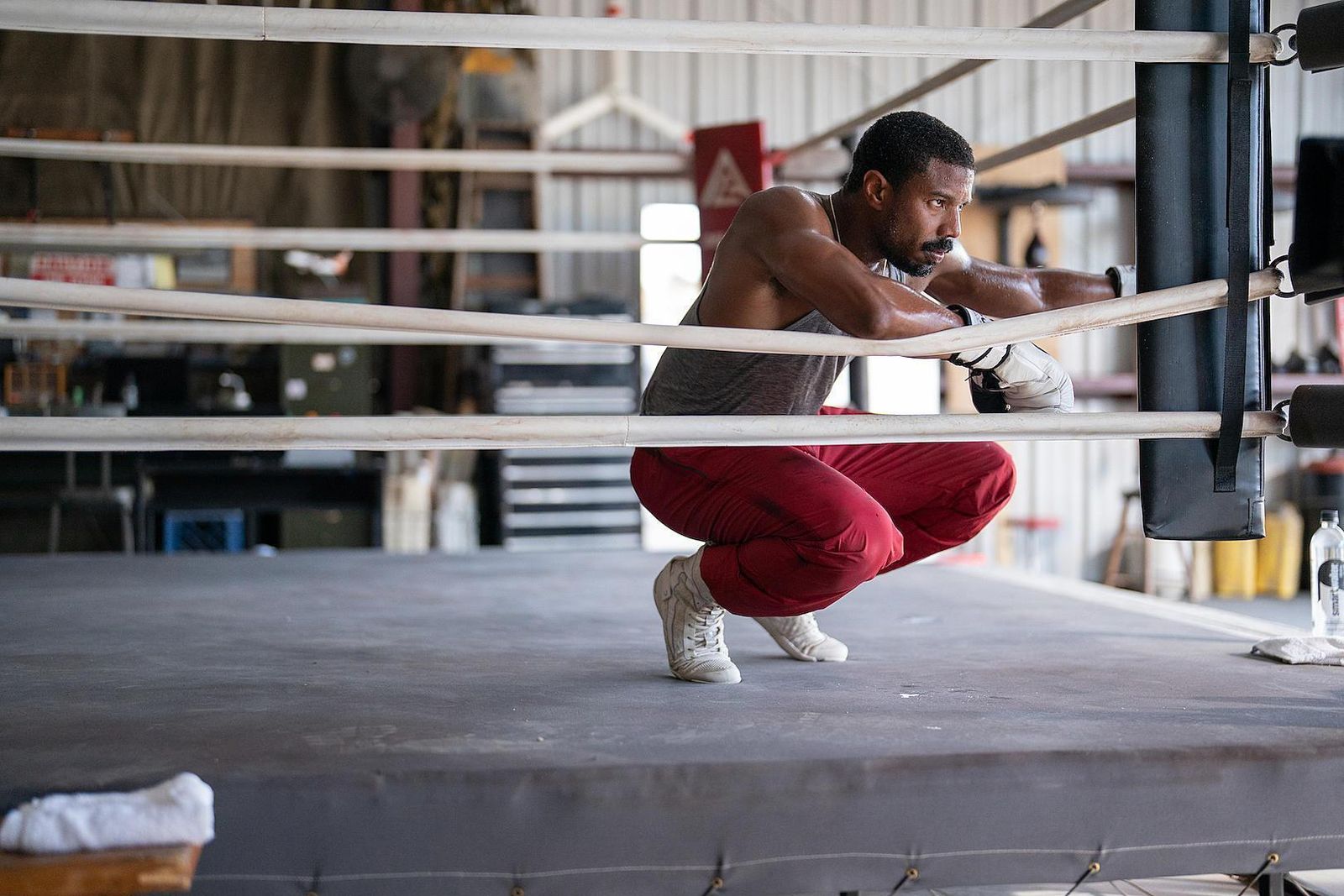 Michael B. Jordan protagoniza y dirige 'Creed III'.