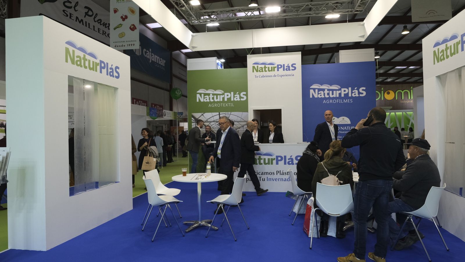 Imágenes del primer día de Expolevante Níjar.