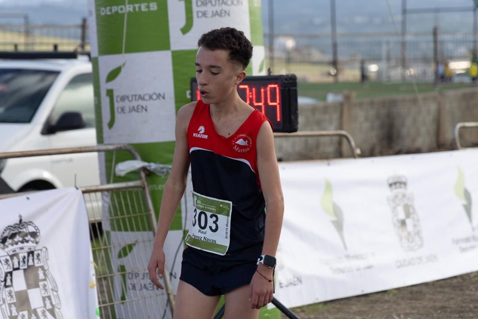 Las mejores imágenes del XXVIII Cross Provincial “Ciudad de Jaén” con victoria de Cynthia Ramírez y Andrés Estepa (1)