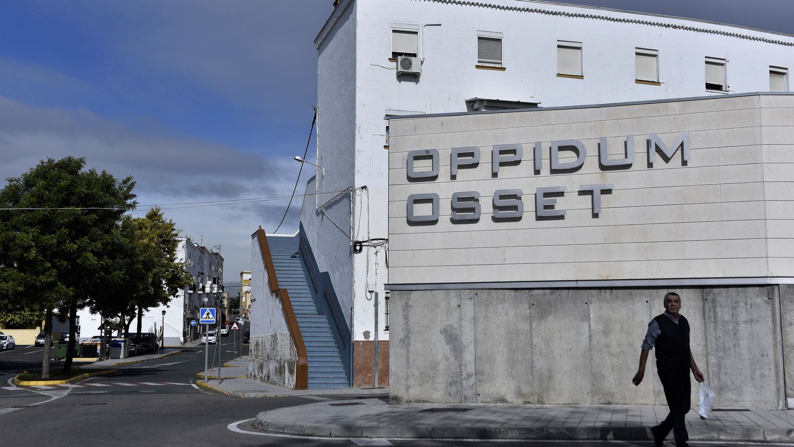 El centro de interpretación arqueológica, con los restos turdetanos y romanos que aparecieron con las obras del Metro.