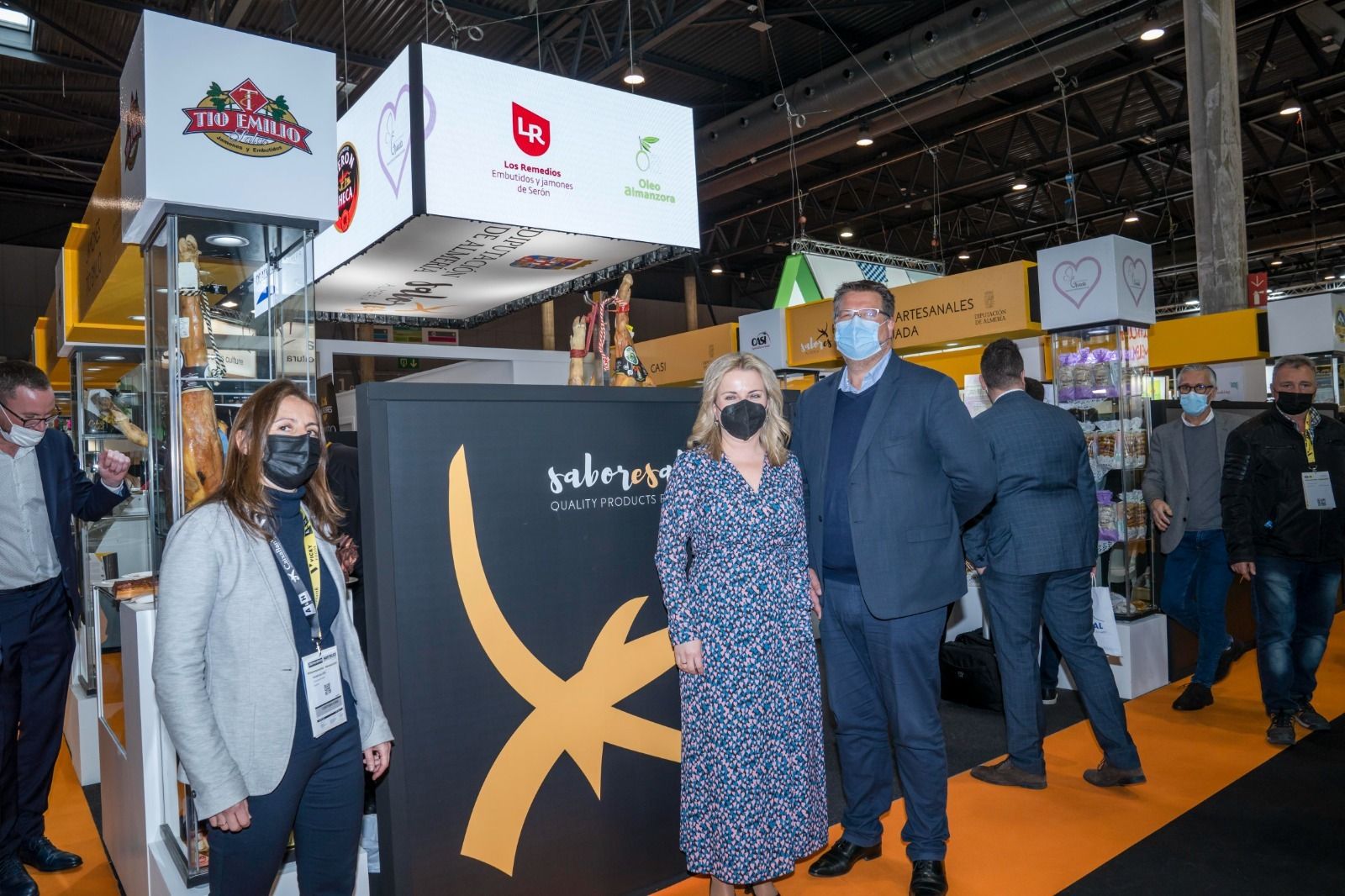 La diputada de Promoción Agroalimentaria, María Luisa Cruz, ha destacado el importante papel que está realizando la Diputación en cuanto a la participación de la marca en grandes eventos internacionales.