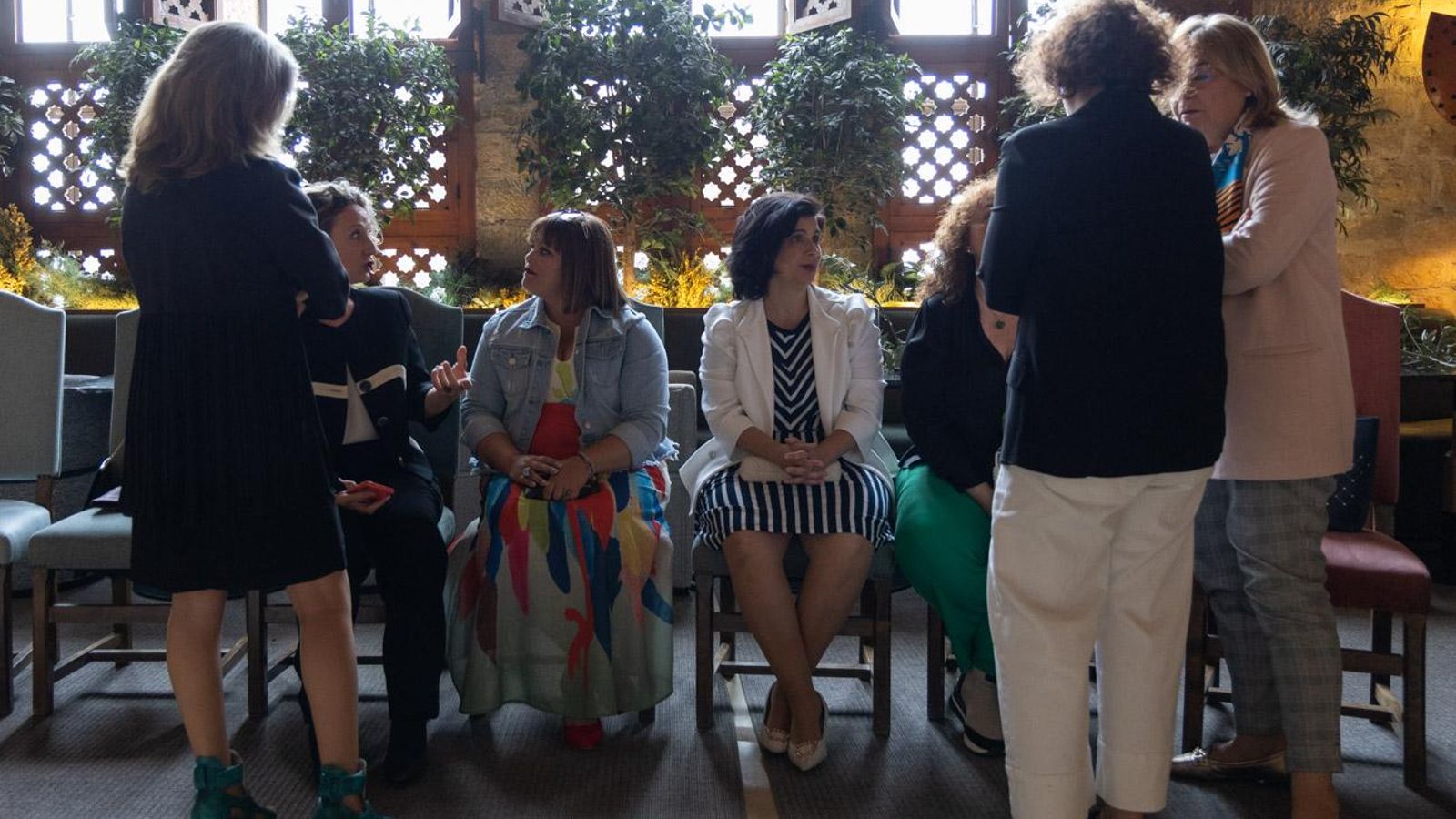 Celebración de la jornada "La noche del aceite de oliva en Expoliva"