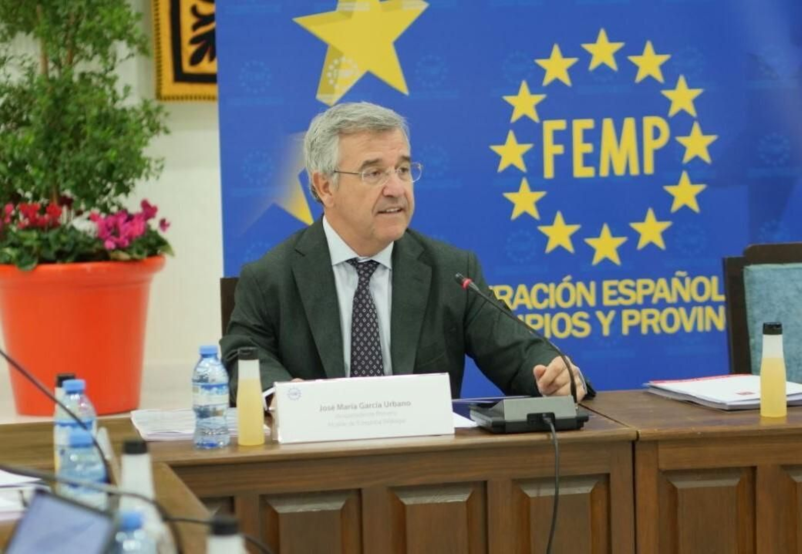 El alcalde de Estepona, José María García Urbano.