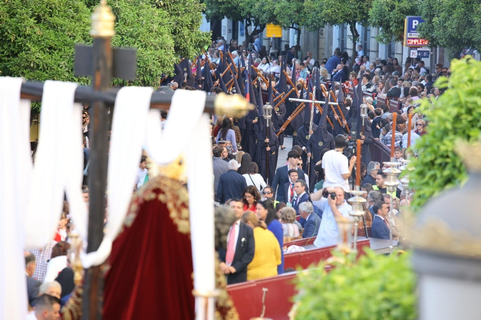 Las imágenes de la hermandad de Las Angustias